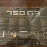 New EVGA Supernova 750 G3 Fully Modular 750 watt 80 plus gold power supply