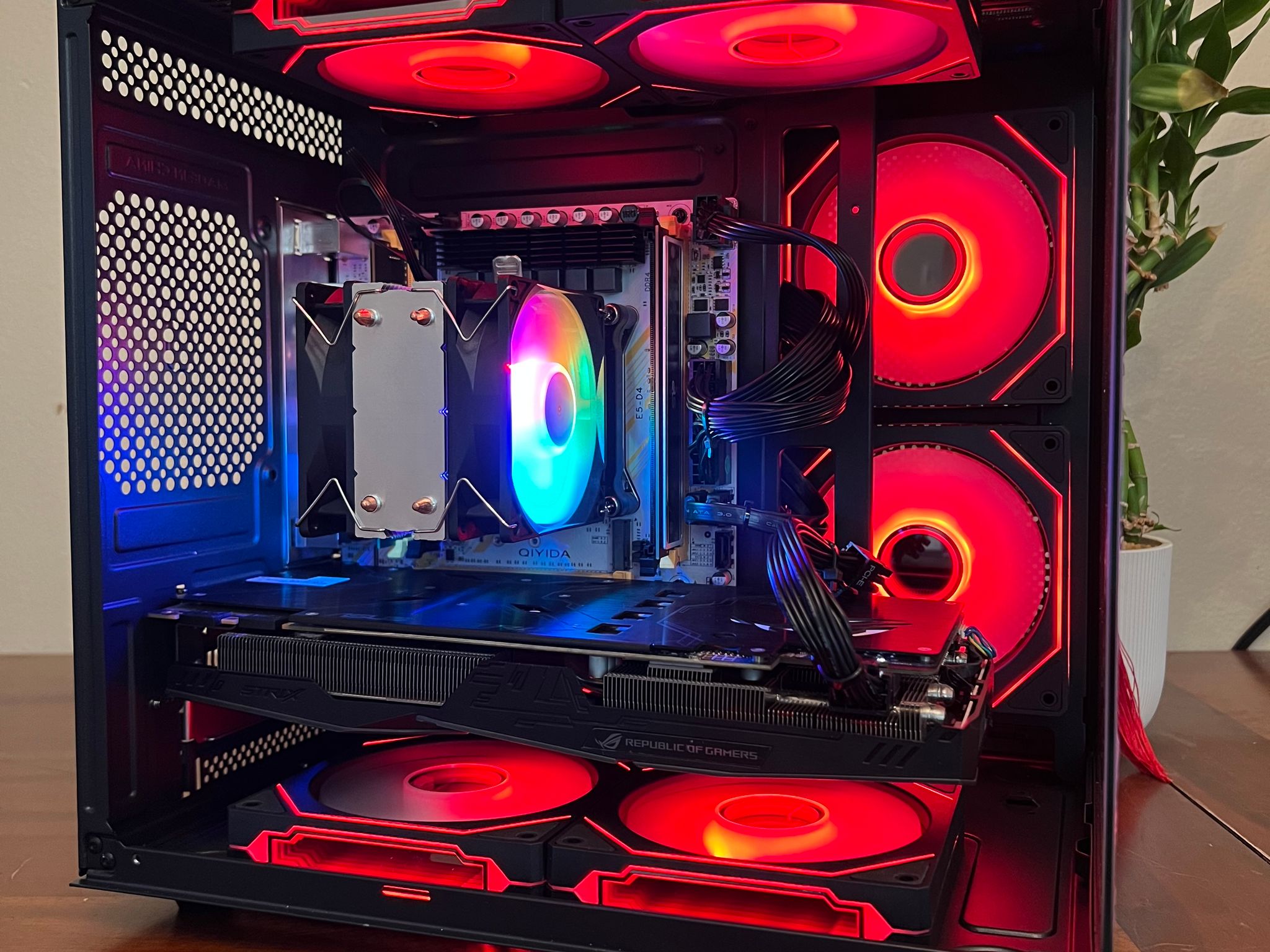 Intel 10 Core Gaming PC GTX 1070 1.2tb Storage 32GB RAM WIFi WINDOWS 11 Pro