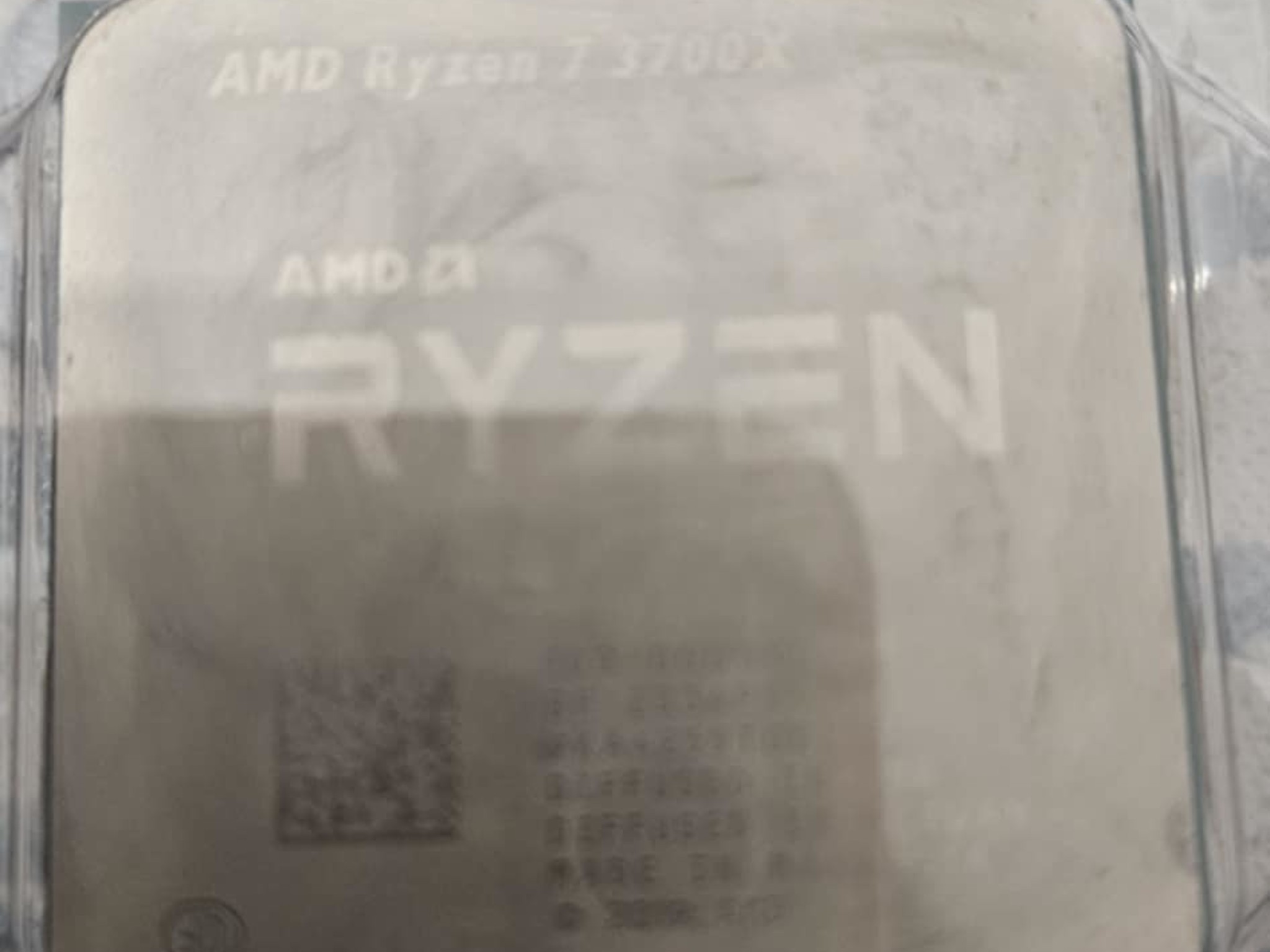 (Used) Ryzen 7 3700x