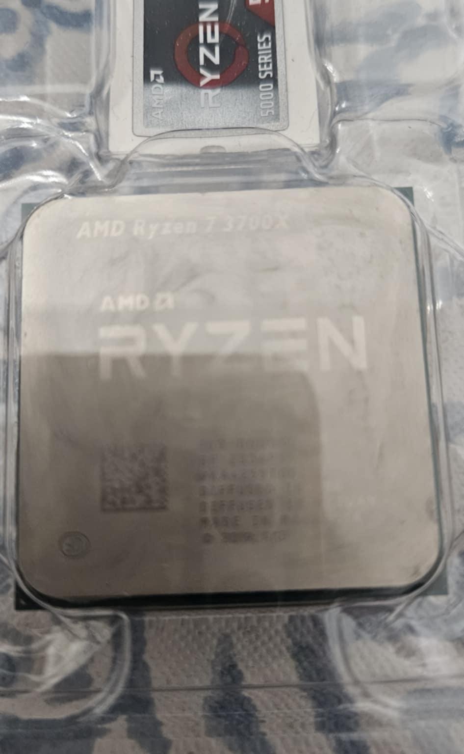 (Used) Ryzen 7 3700x