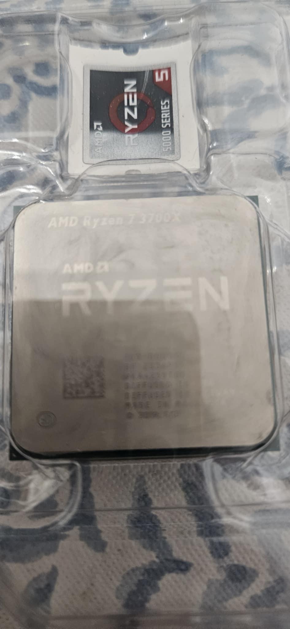 (Used) Ryzen 7 3700x