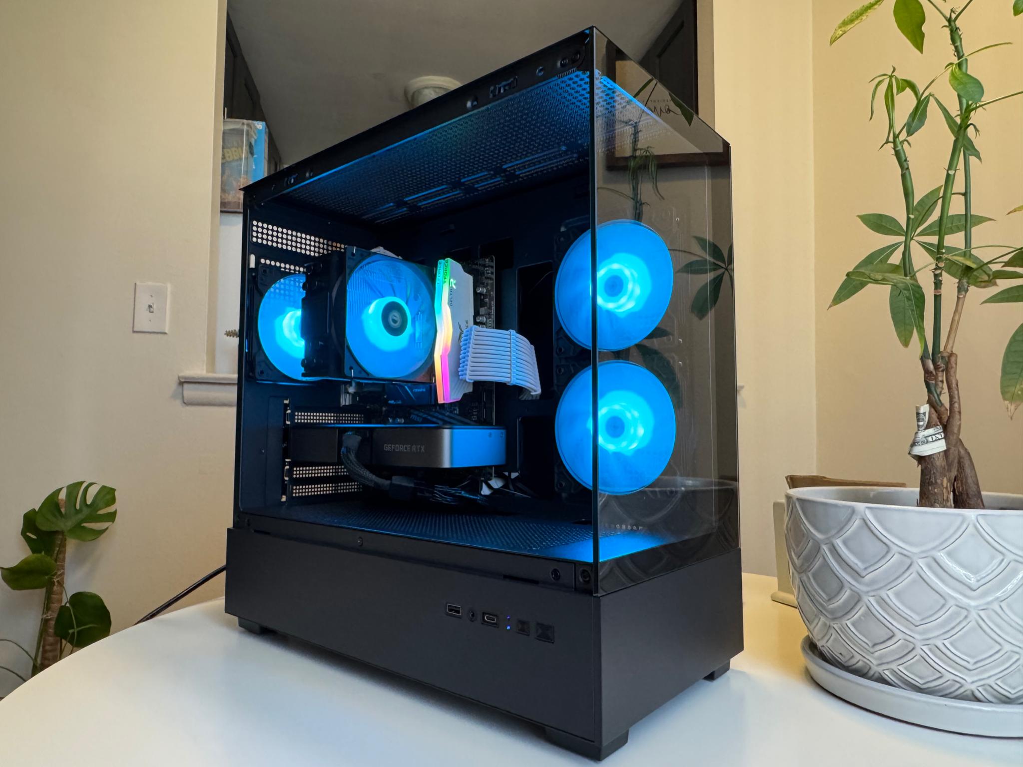 (New) Gaming PC (RTX 3070 + Ryzen 7 5700x)
