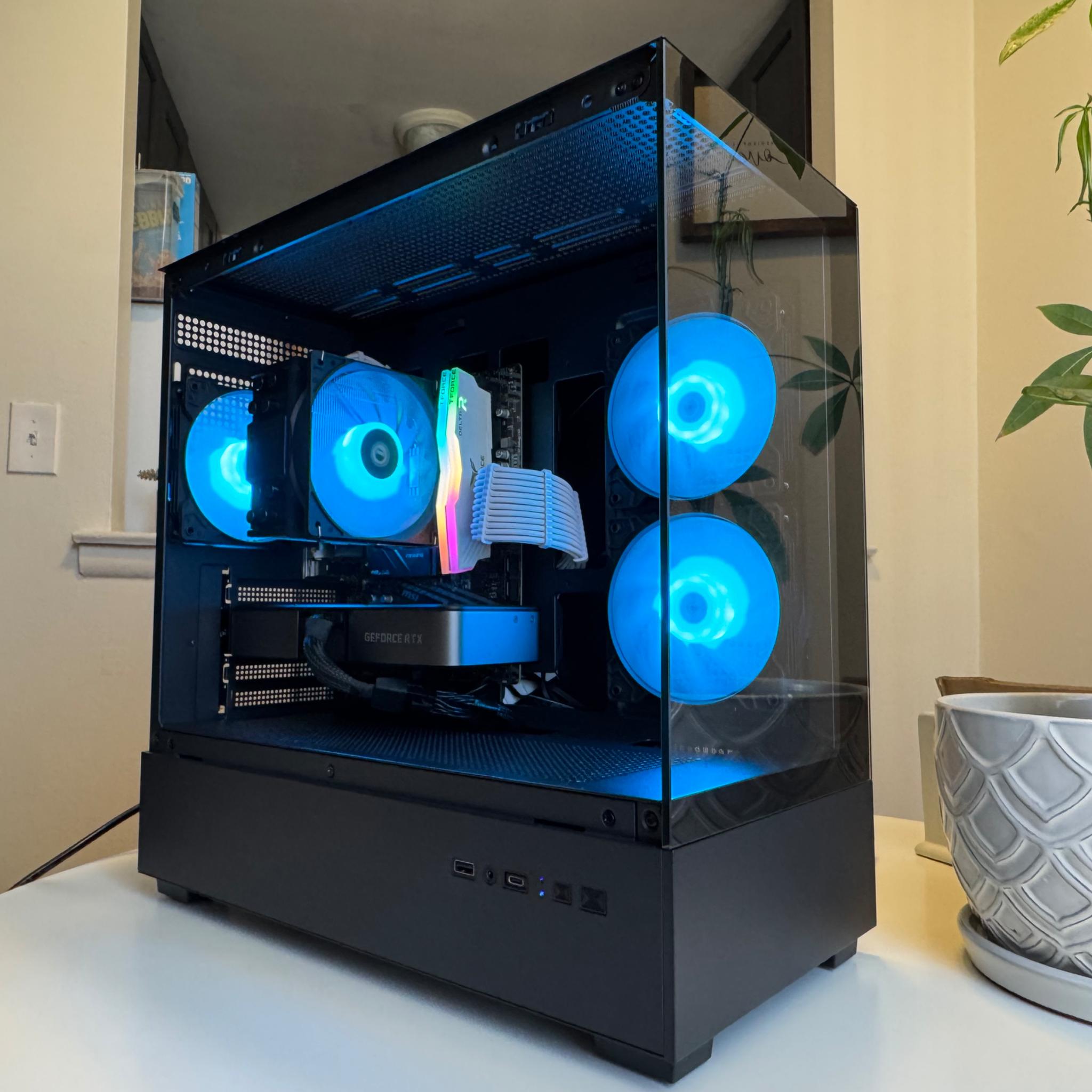 (New) Gaming PC (RTX 3070 + Ryzen 7 5700x)