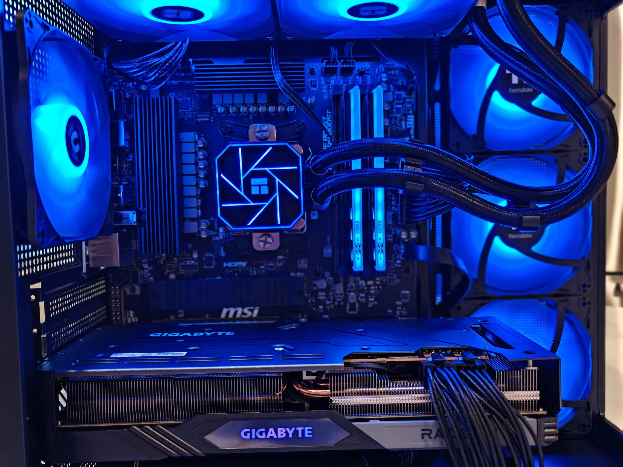 1440P - RX 7800 XT - Ryzen 5 7600x - 32GB DDR5 - 1 TB SSD - Enthusiast PC