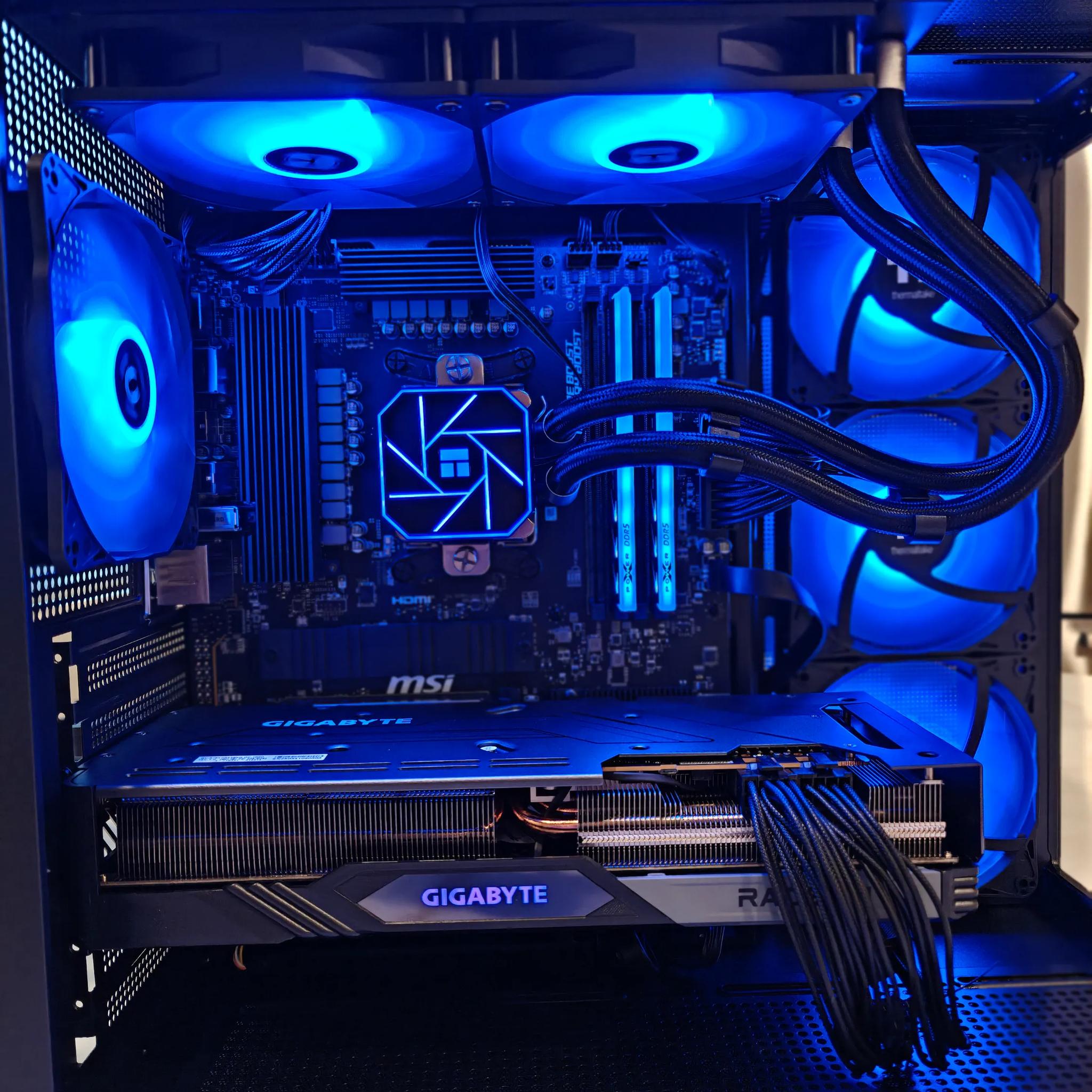1440P - RX 7800 XT - Ryzen 5 7600x - 32GB DDR5 - 1 TB SSD - Enthusiast PC
