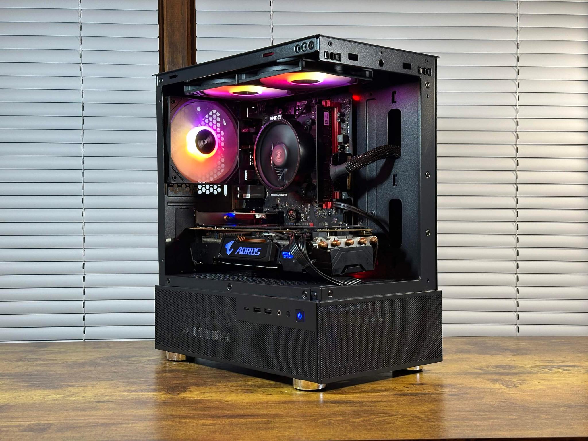 GTX 1080Ti 11GB | Ryzen 7 2700 | 16GB DDR4 | 512GB NVME | Win11 | WIFI | 1080P/1440P Gaming PC
