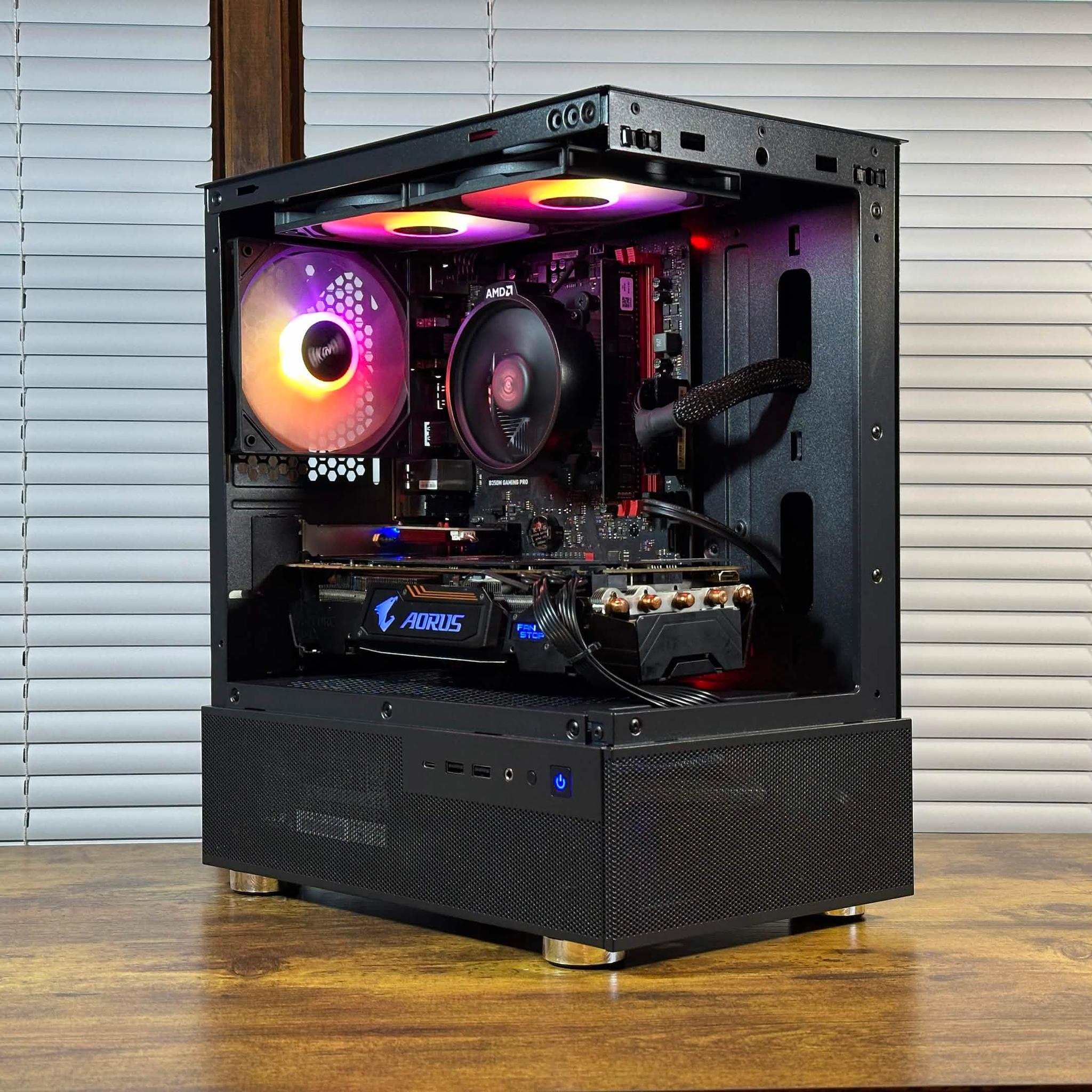 GTX 1080Ti 11GB | Ryzen 7 2700 | 16GB DDR4 | 512GB NVME | Win11 | WIFI | 1080P/1440P Gaming PC