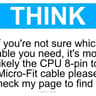 Bc250 power cables