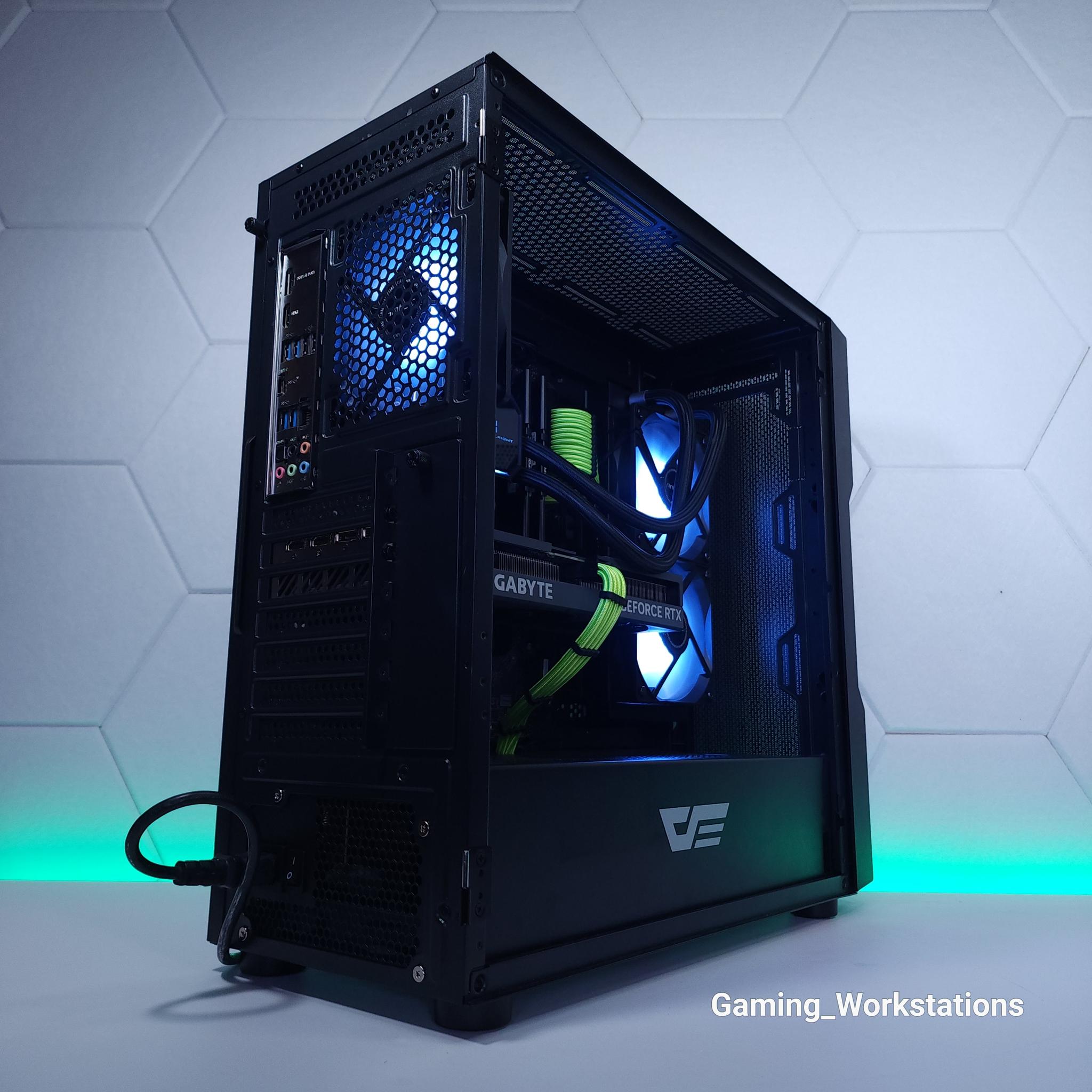 💚💙RTX 4060 Ti | Core i5 12600KF | 16GB 3200MHz | 1TB NVMe SSD