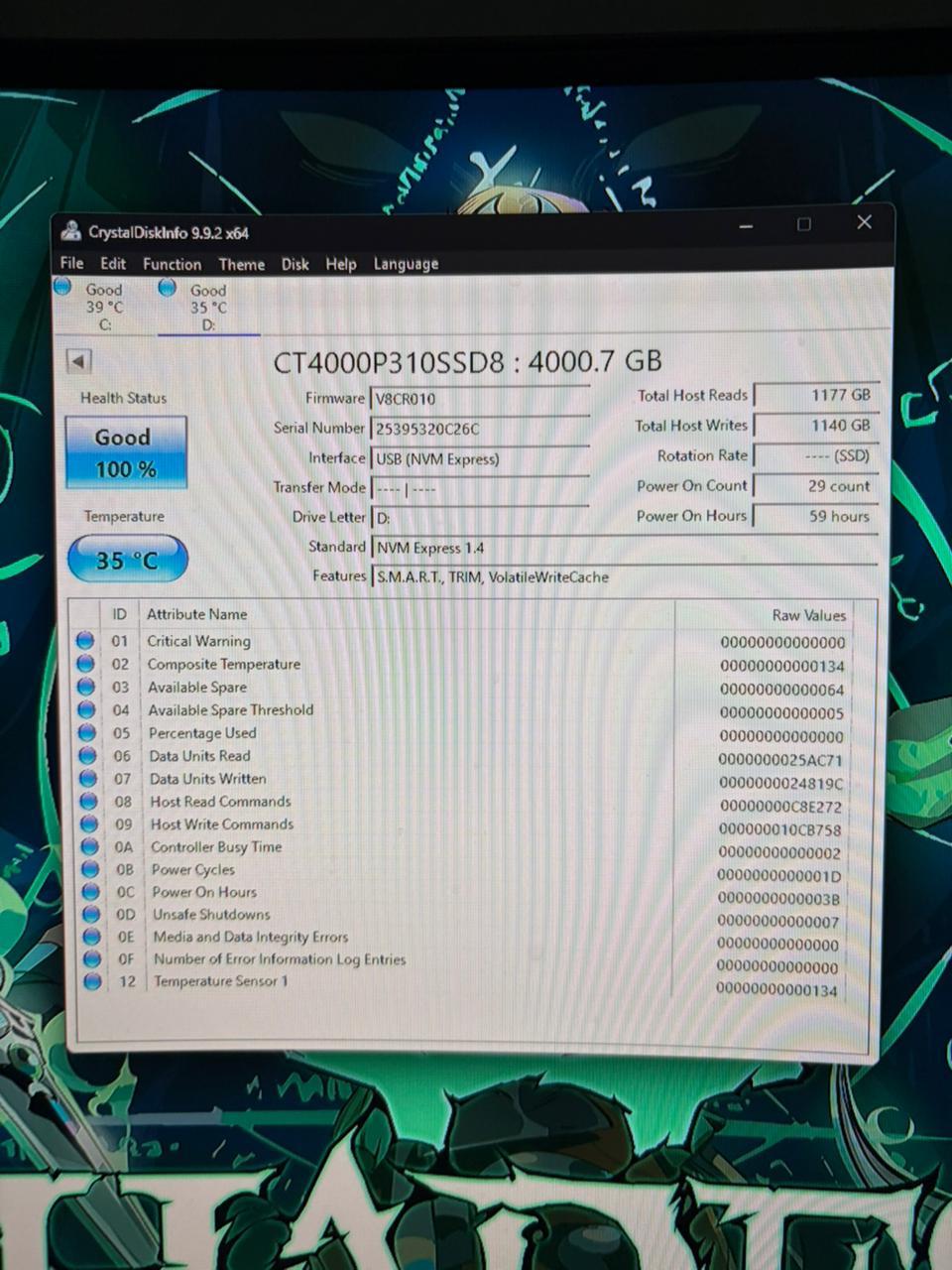 CRUCIAL P310 4TB