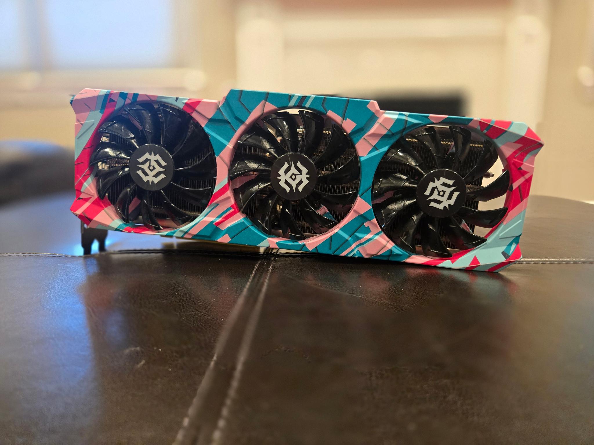 RTX 3070Ti 8GB GA102-150 (Zotac X-Gaming OC) - Used