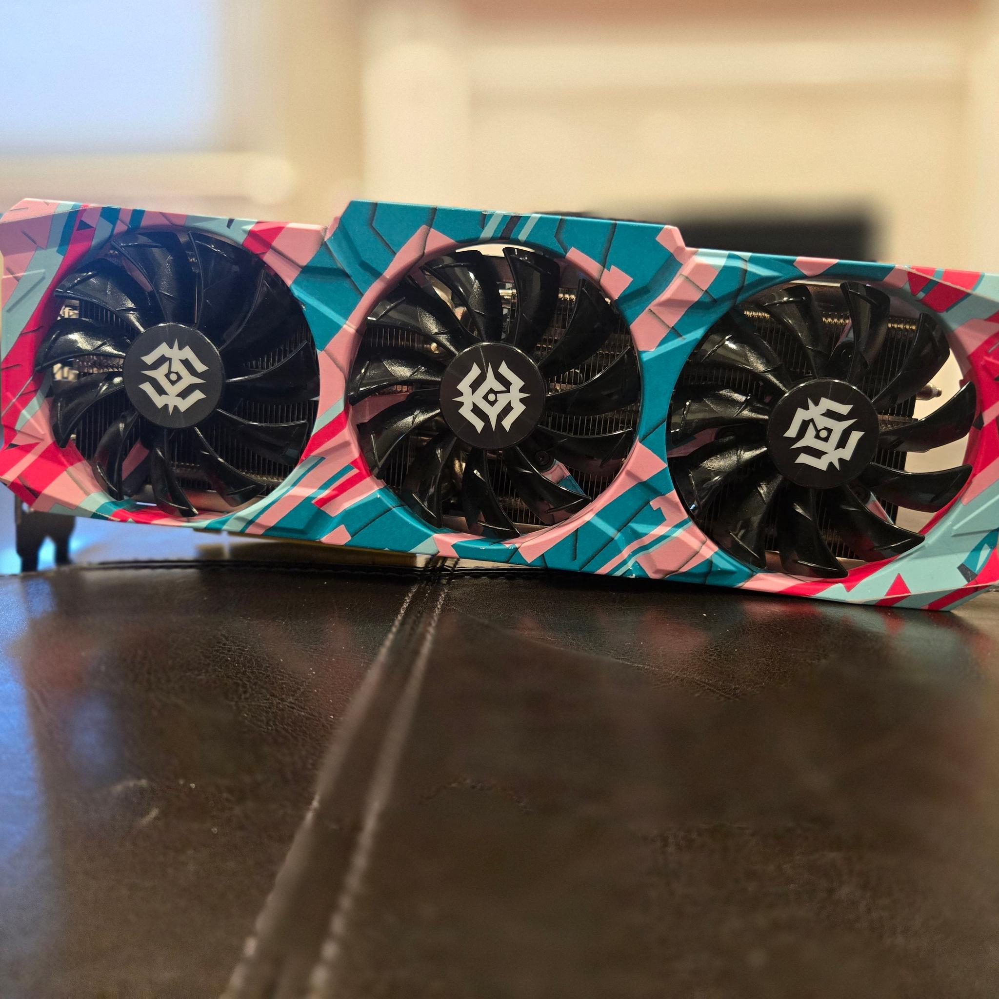 RTX 3070Ti 8GB GA102-150 (Zotac X-Gaming OC) - Used