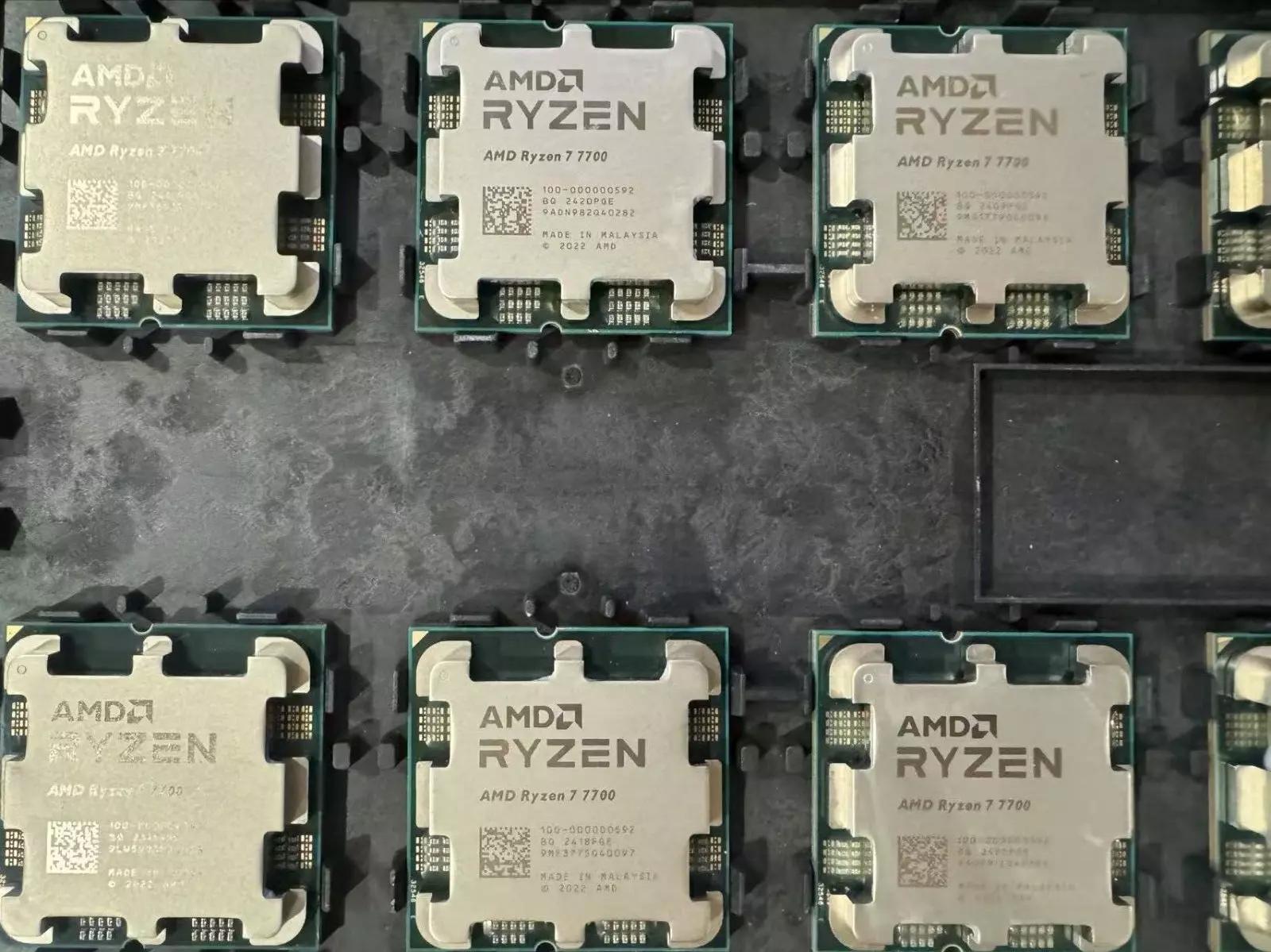 AMD Ryzen 7 7700 Processor (5.3 GHz, 8 Cores, Socket AM5)