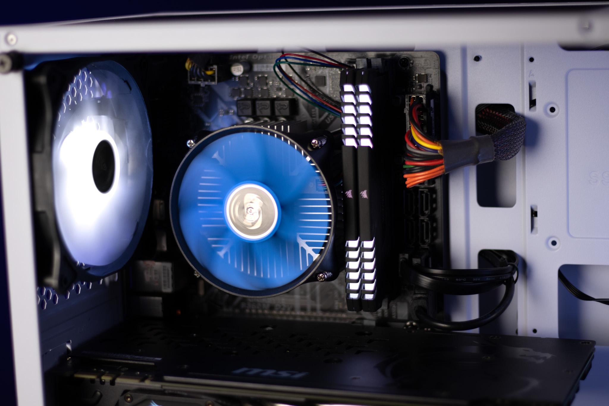 “Eco1” GTX 1070 Ti i5 8500 16GB Windows 11 1TB Gaming PC Powerhouse