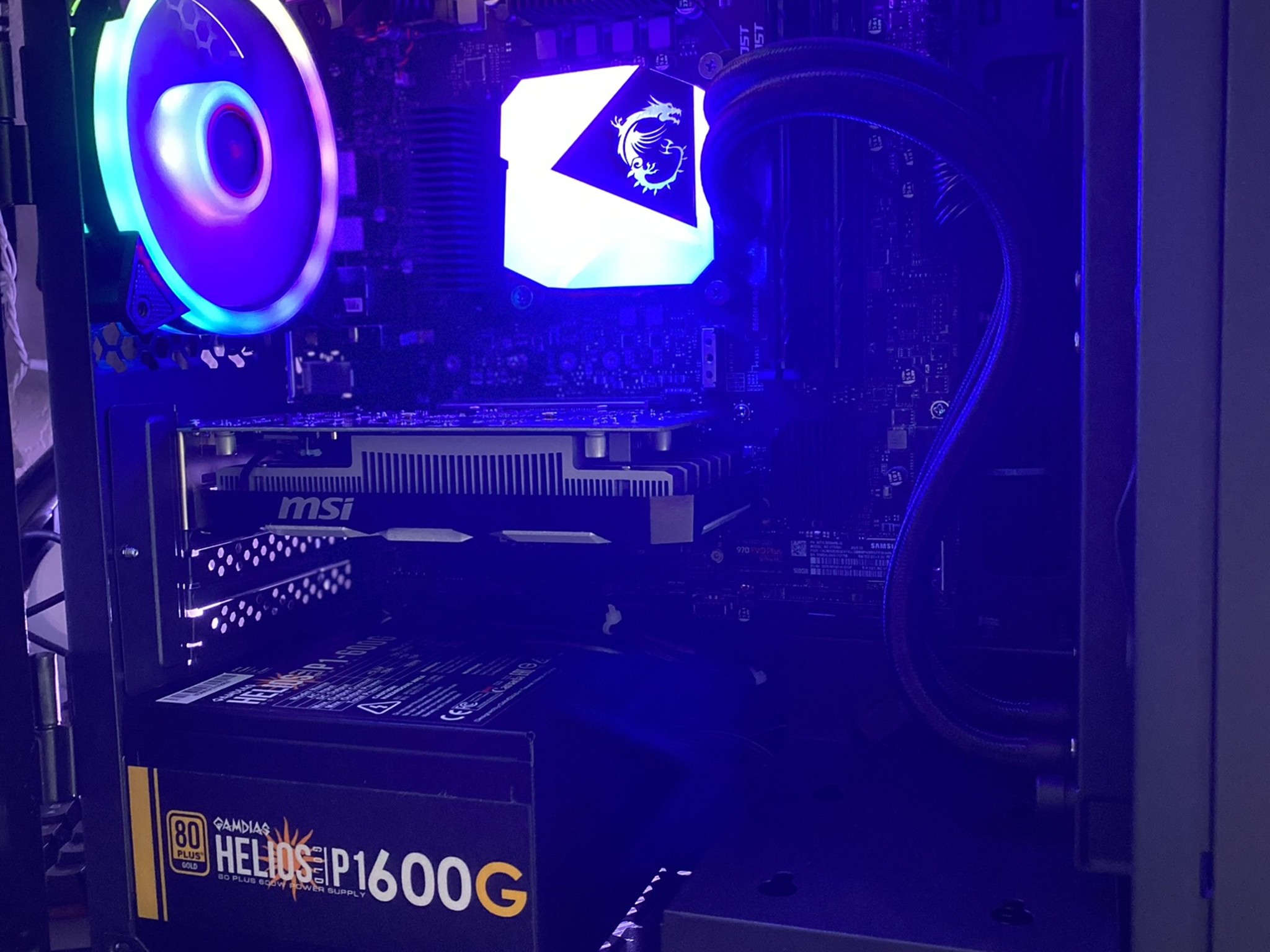 Skytech Gaming Pre-built Computer: Custom Upgrades & Sleek Design!