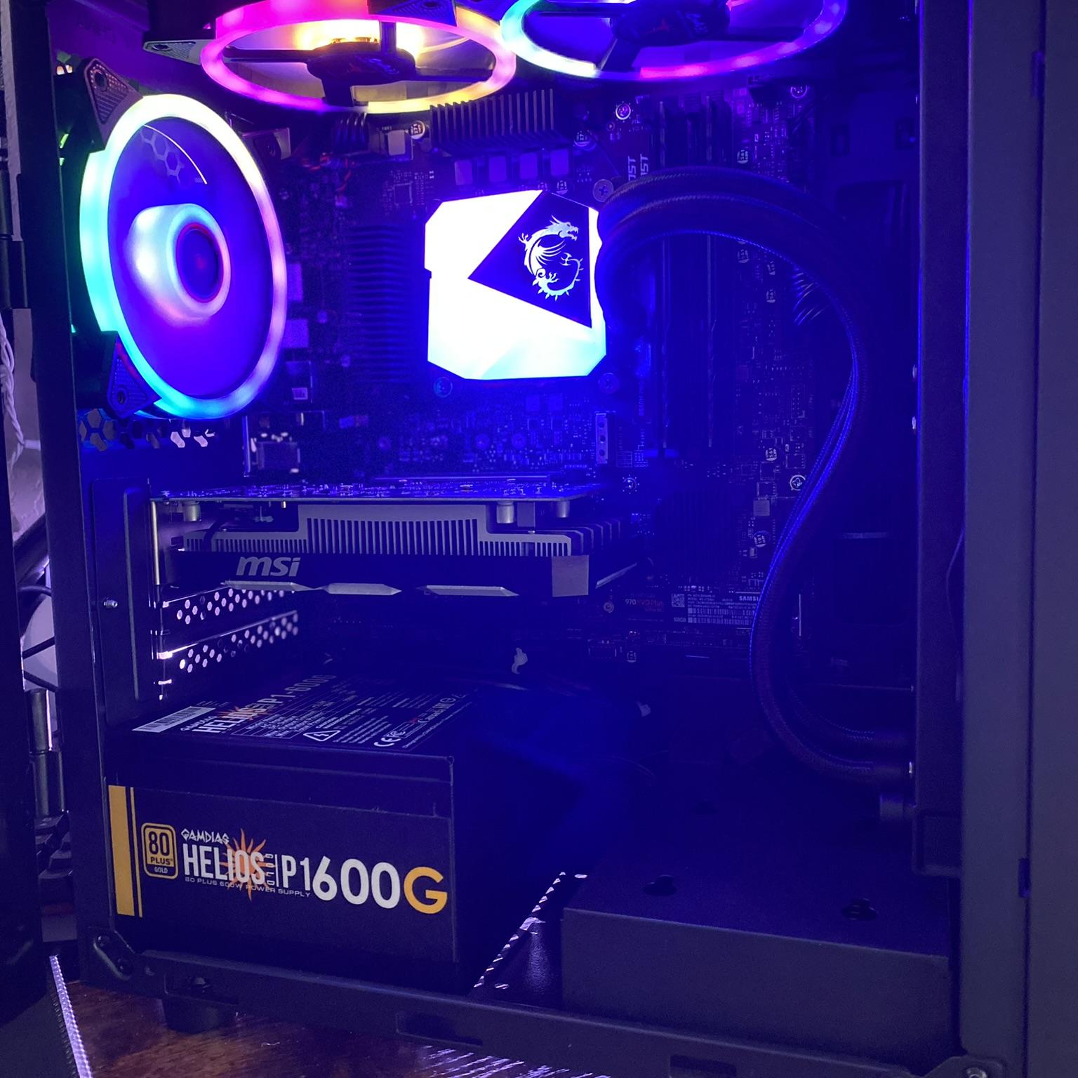 Skytech Gaming Pre-built Computer: Custom Upgrades & Sleek Design!