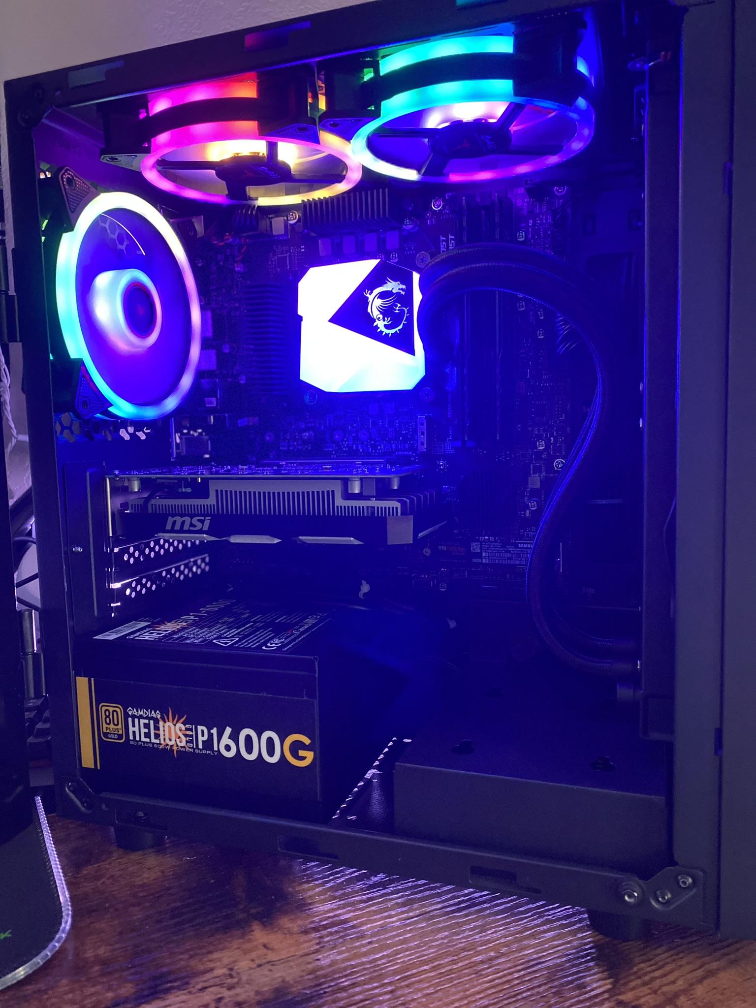 Skytech Gaming Pre-built Computer: Custom Upgrades & Sleek Design!