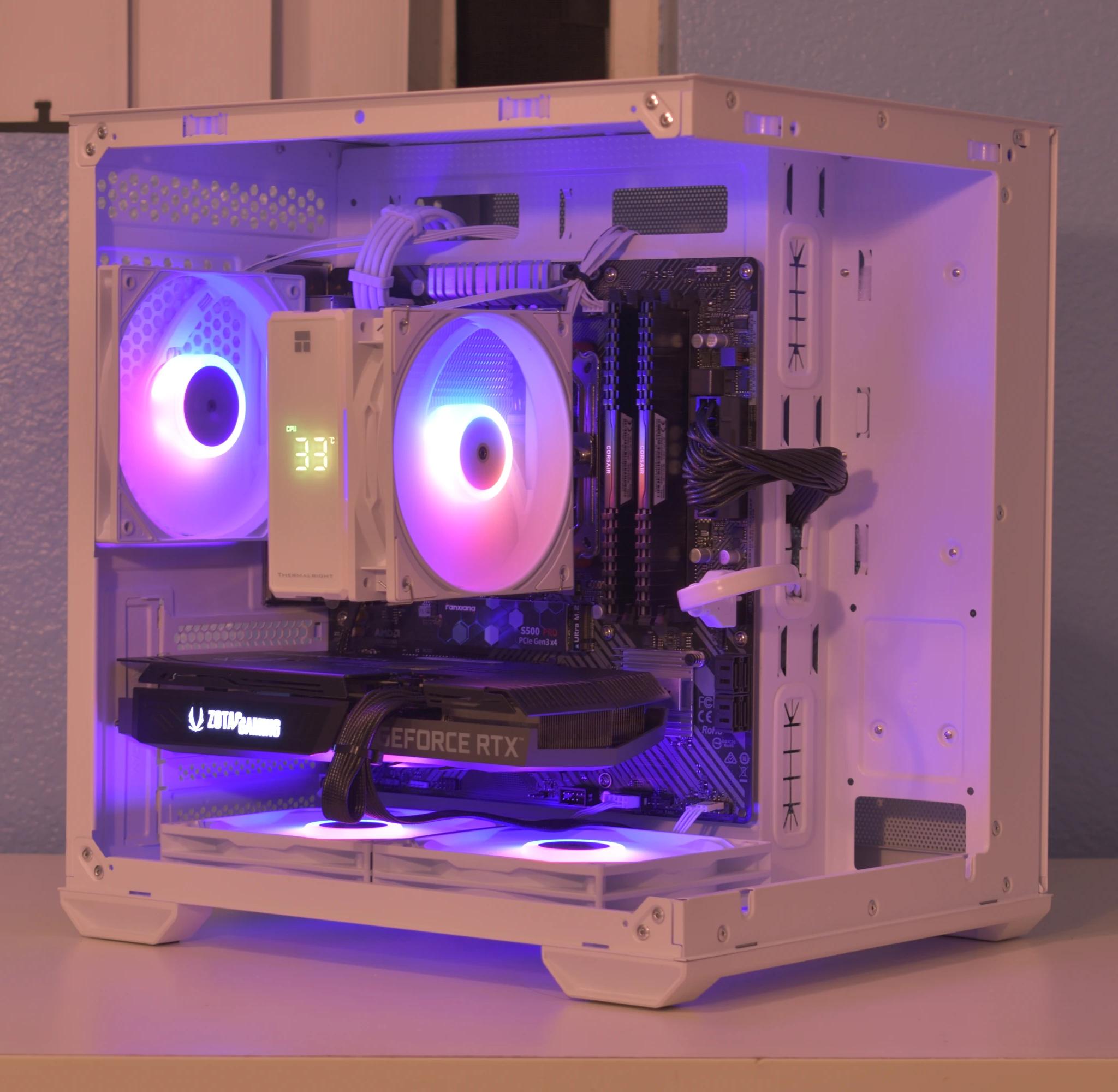 💸Value Gamer💸 Ryzen 5 5500 | RTX 3070 8GB | 16GB DDR4 3000mhz | 1TB nVME SSD | RGB | Win11