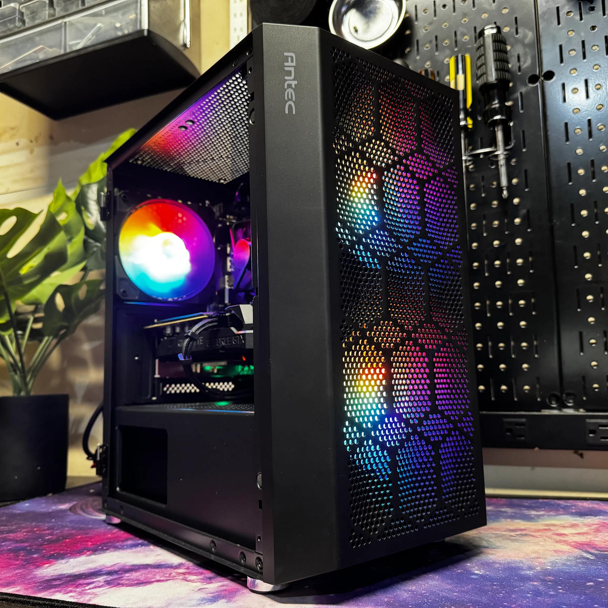 [Midas] || Intel i7-8700 + GTX 1660 Ti w/ 16GB DDR4 & 512GB m.2 NVMe SSD