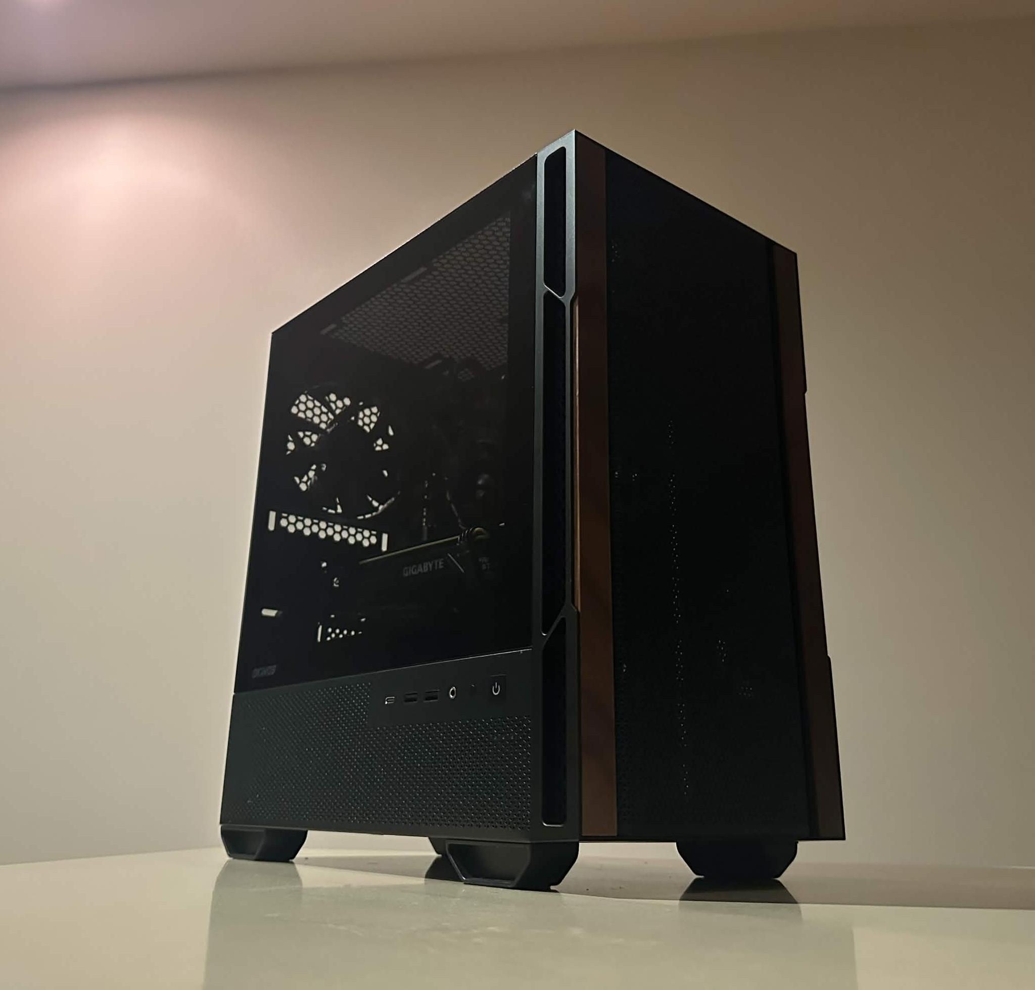 Gaming PC - Intel Core i3-10105F | Gigabyte NVIDIA GeForce GTX 1070 | 16GB RAM | 500GB SSD | Win11