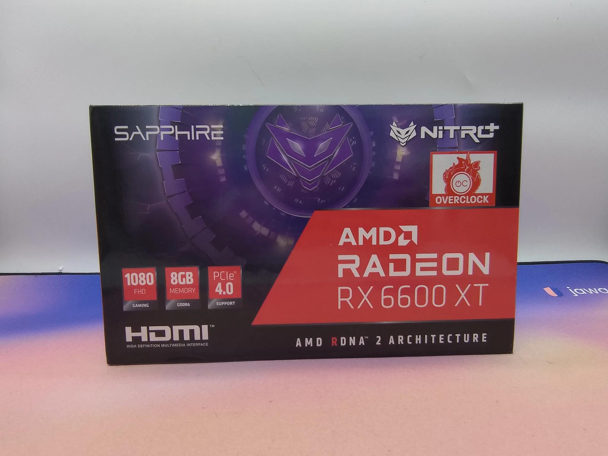 Sapphire Nitro RX 6600XT