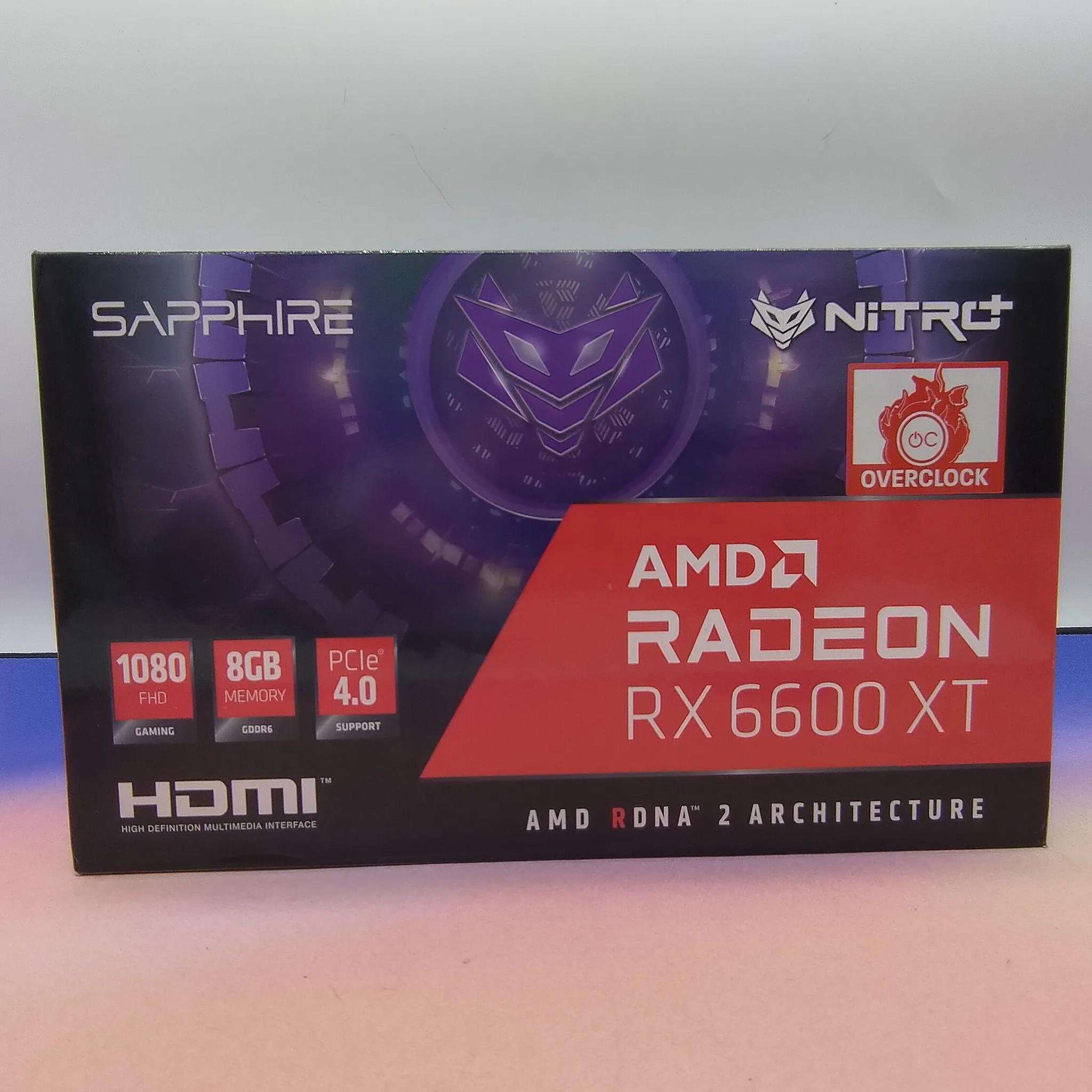 Sapphire Nitro RX 6600XT