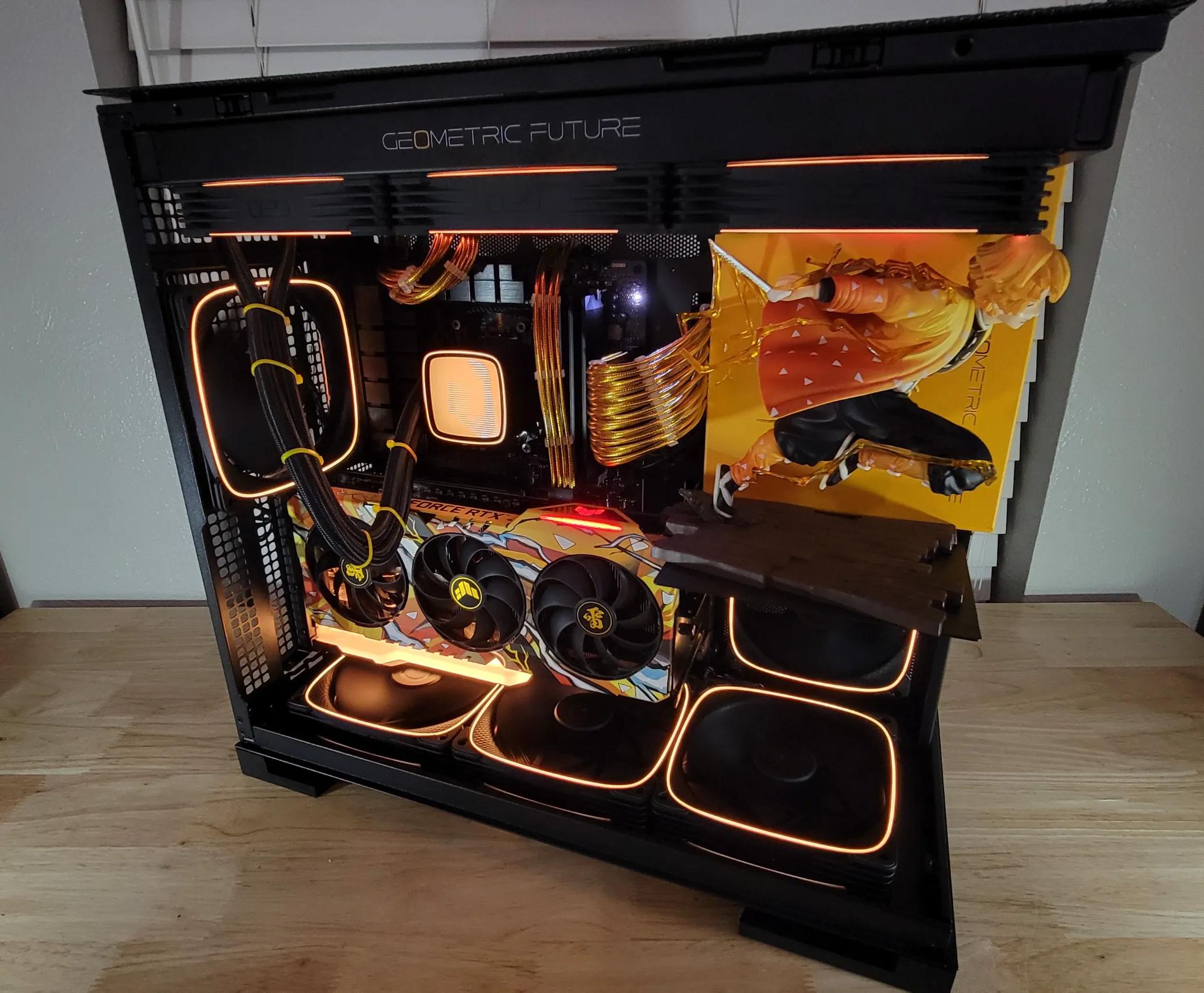 DEMON SLAYER ZENITSU |R5 7600X | RTX 3060 12Gb | Win 11 Pro | 64Gb @6000MT/s