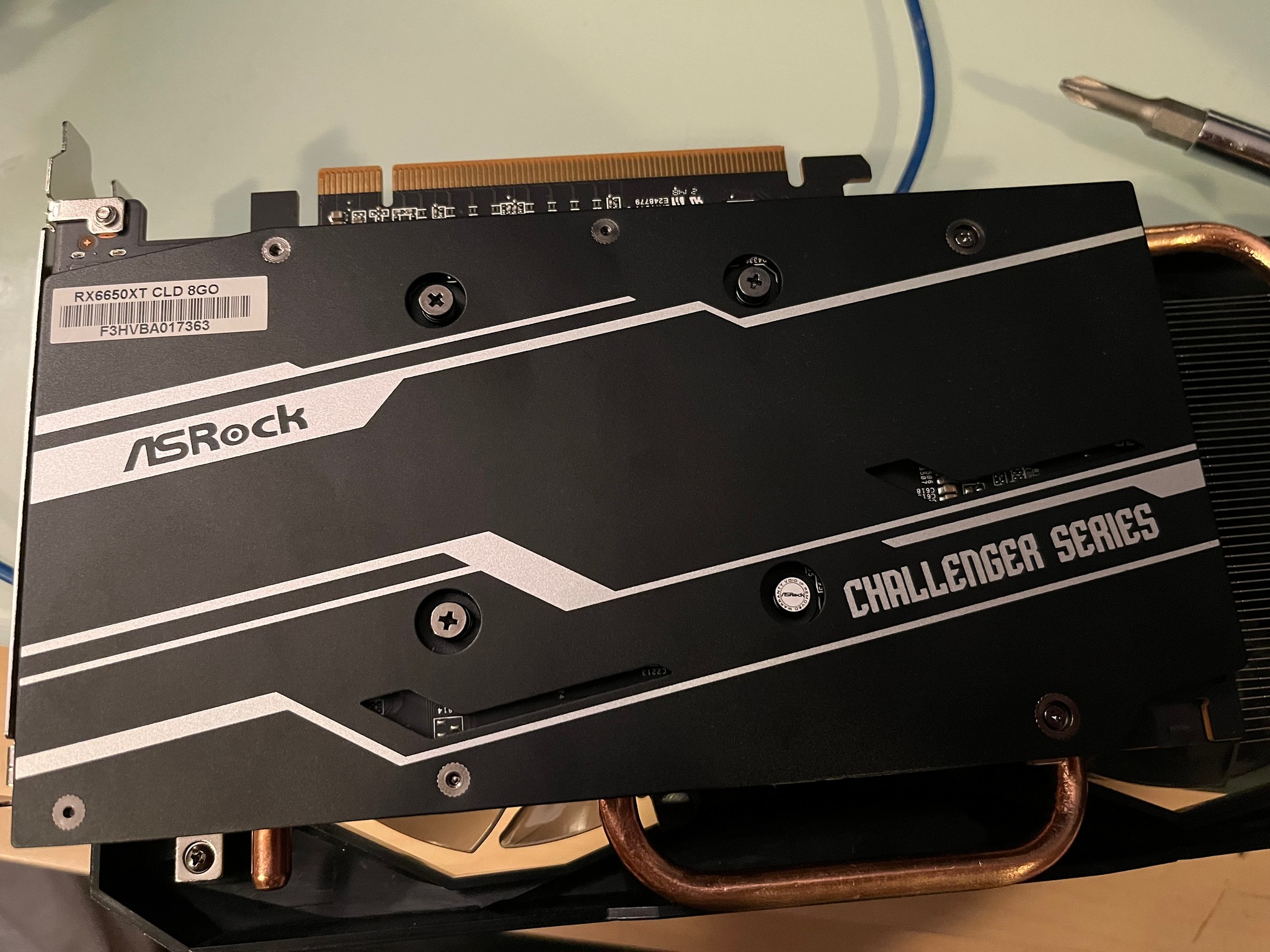ASRock 6650xt 8gb oc