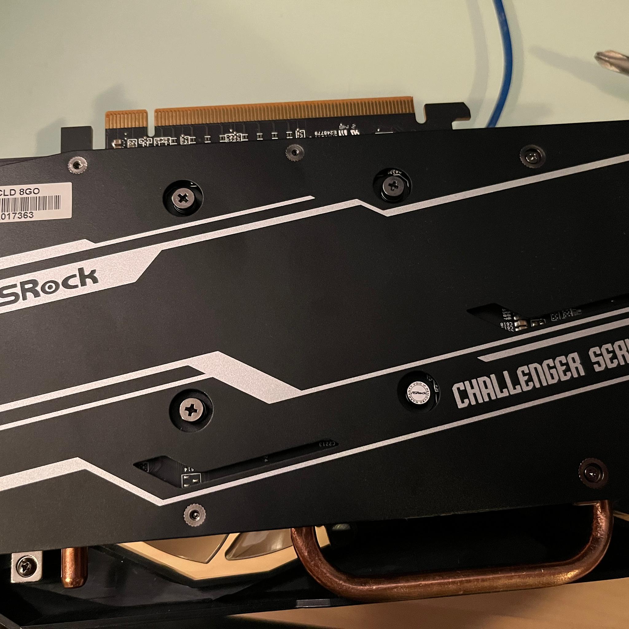 ASRock 6650xt 8gb oc