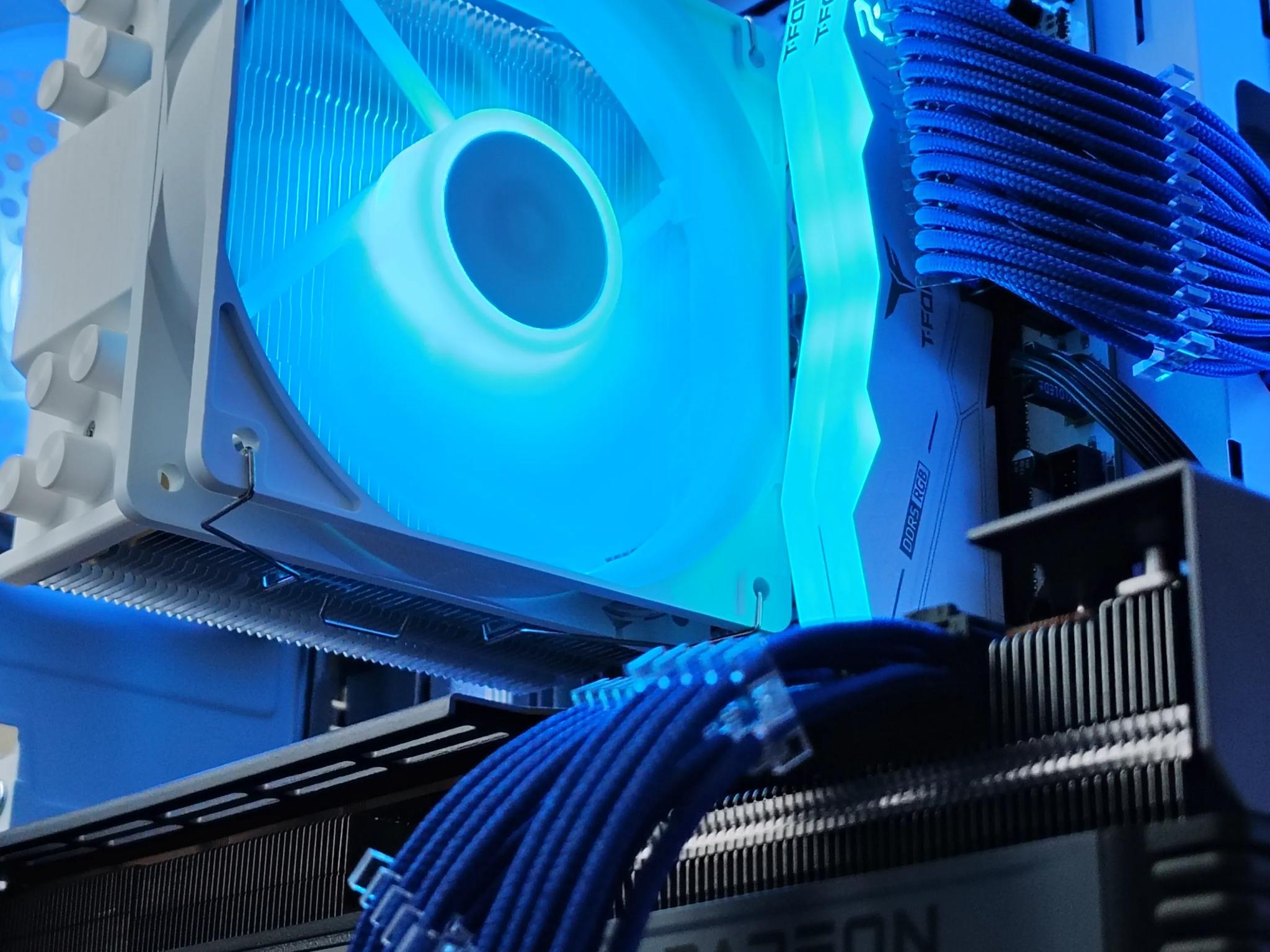 [$92 off]FRO$TY❄️1440p Gaming/Steaming❄️Ryzen 5 7500F, RX 7800XT 16GB, 32GB RAM, 1TB SSD Gaming PC❄️