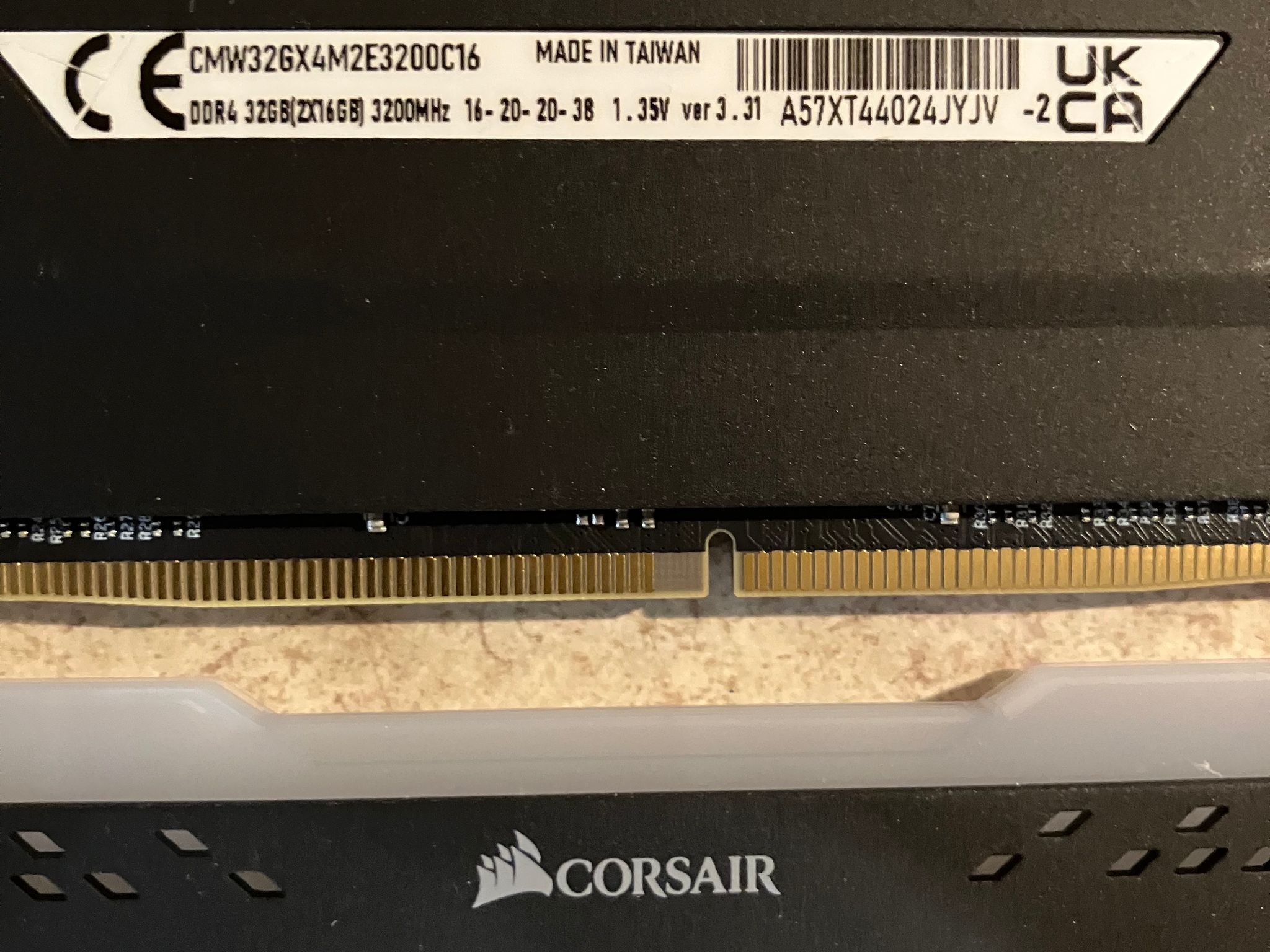Corsair Vengeance RGB PRO 32GB DDR4 (2x16GB)