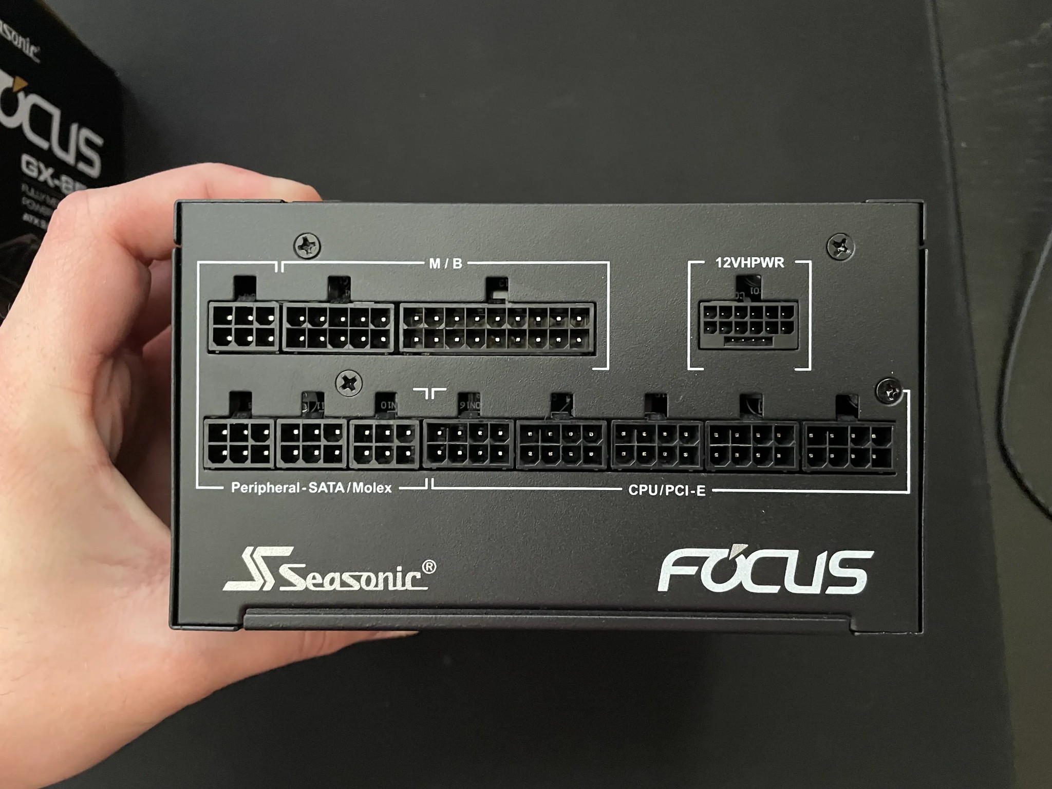 SeaSonic Focus V3 GX-850 ATX 3.0 & PCIE 5.0 Fully Modular Power Supply 80+ Gold