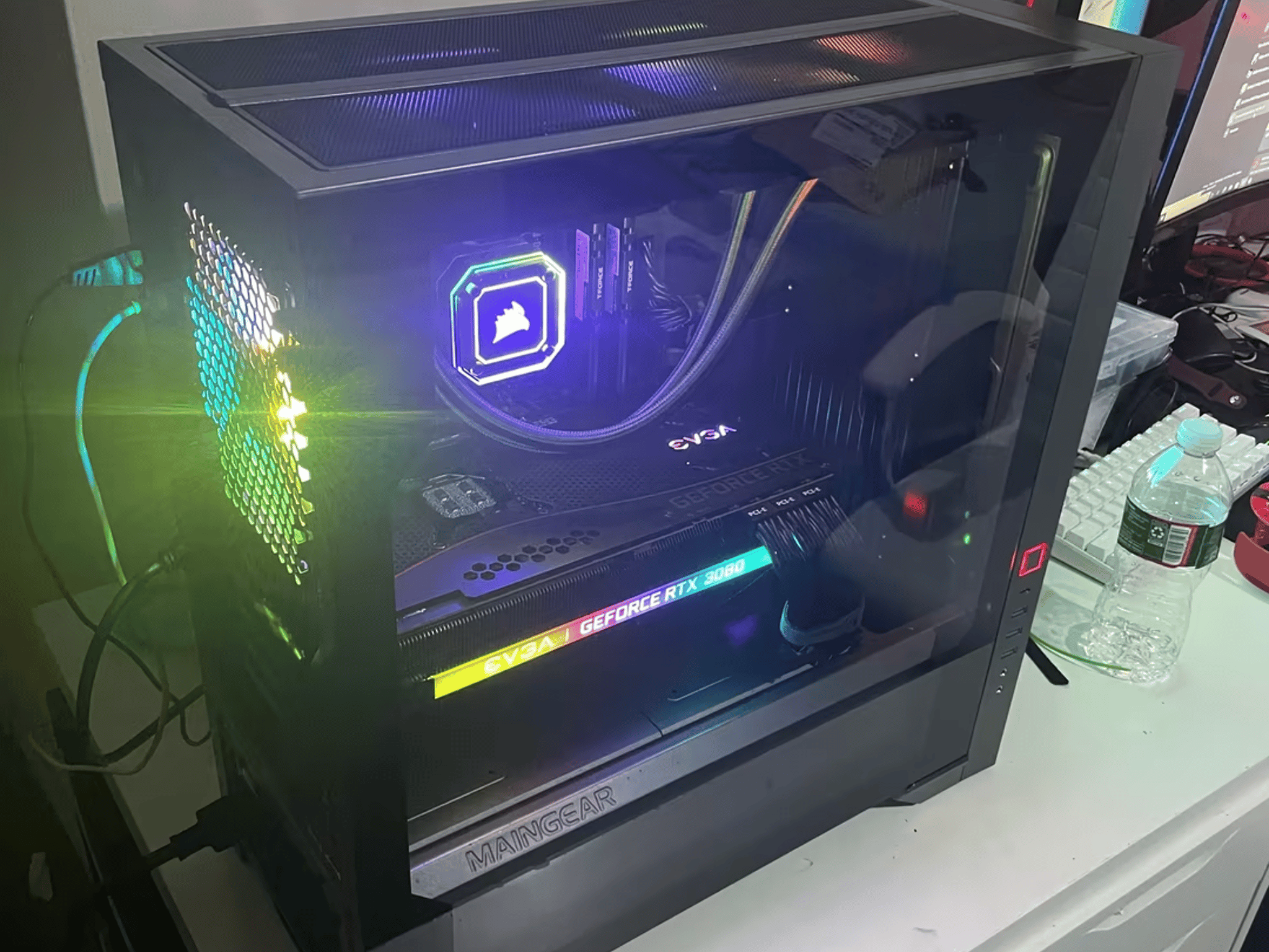 High End Gaming Computer RTX 3080 10Gb + Ryzen 7 5800X