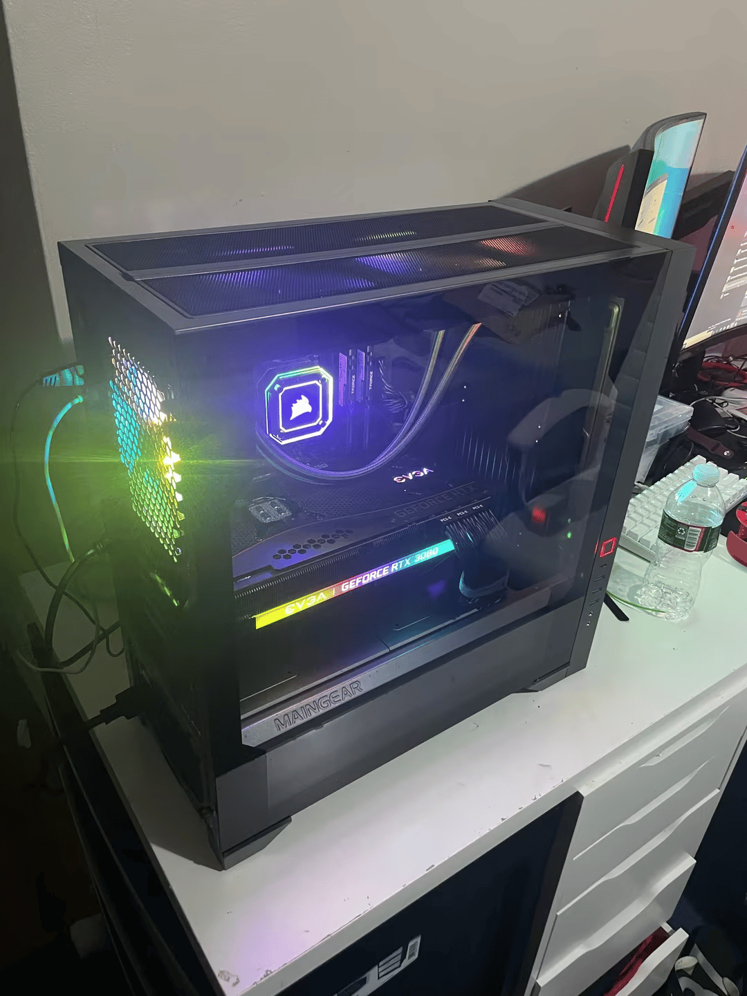 High End Gaming Computer RTX 3080 10Gb + Ryzen 7 5800X