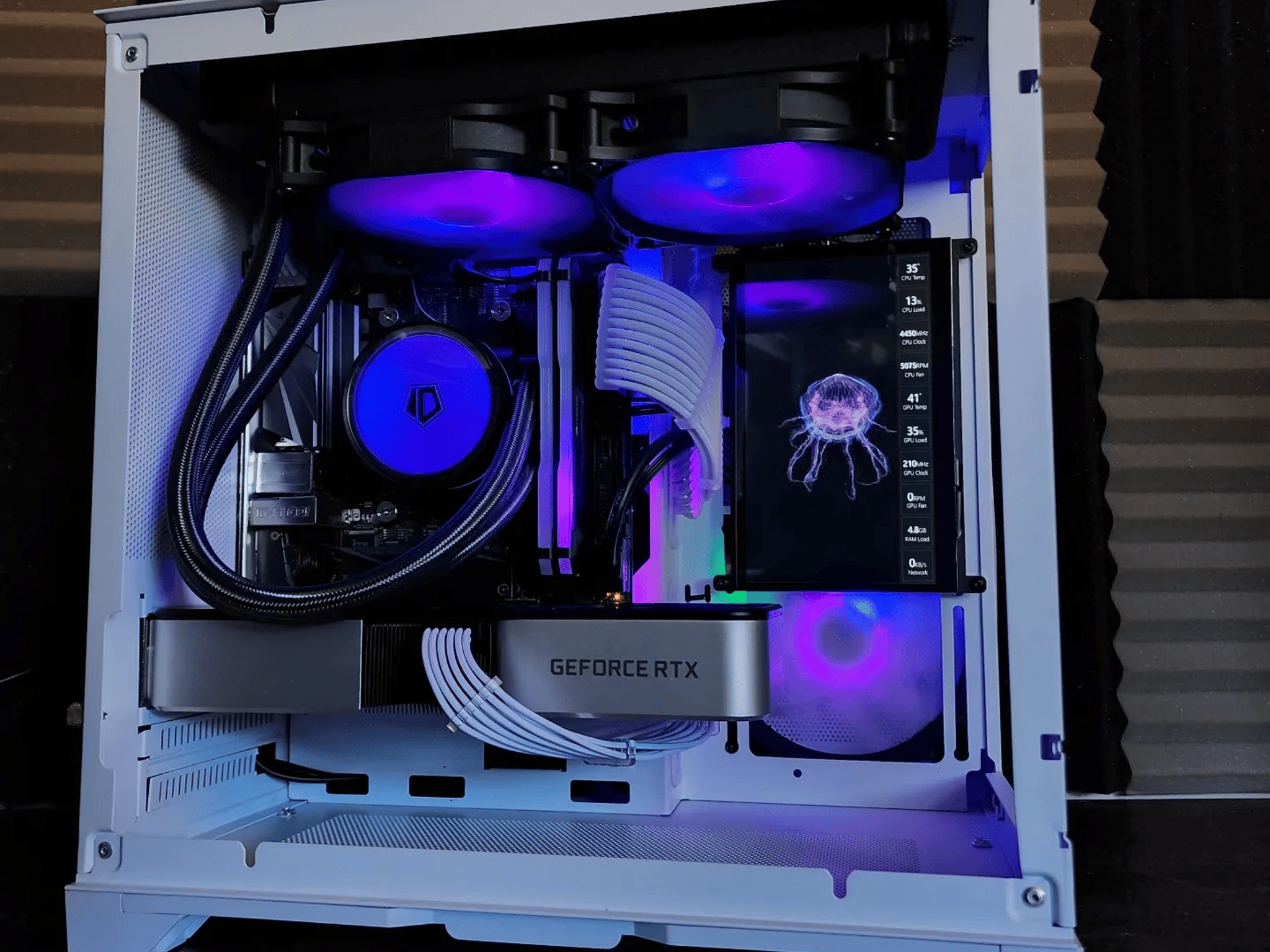 💙👾💙 Nvidia GeForce RTX 3060 Ti // AMD Ryzen 5 5600G // Corsair Vengeance 16GB 3200MHz