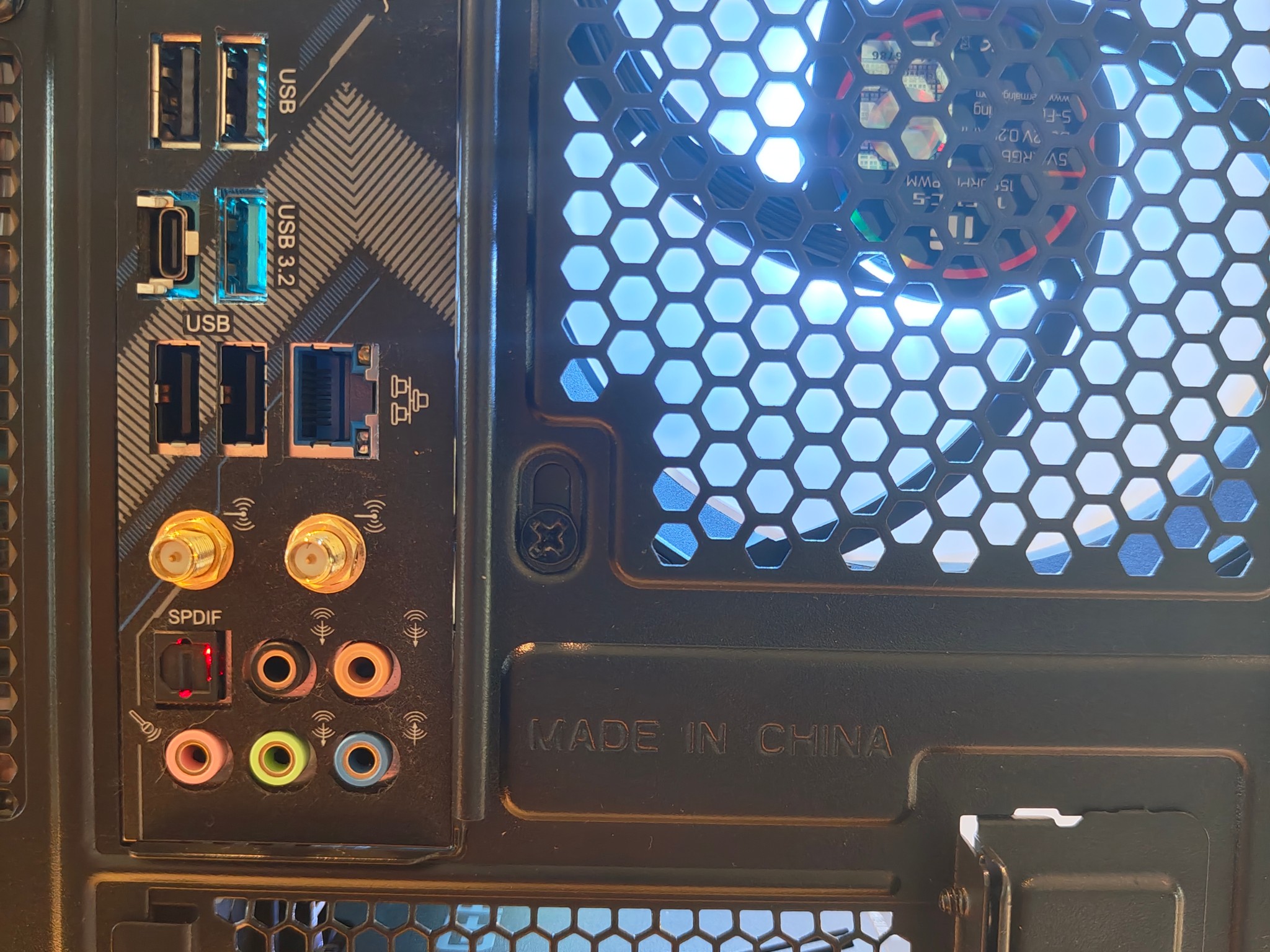 RTX 3080 | Ryzen 7 5700X | 32GB RAM | Gaming PC