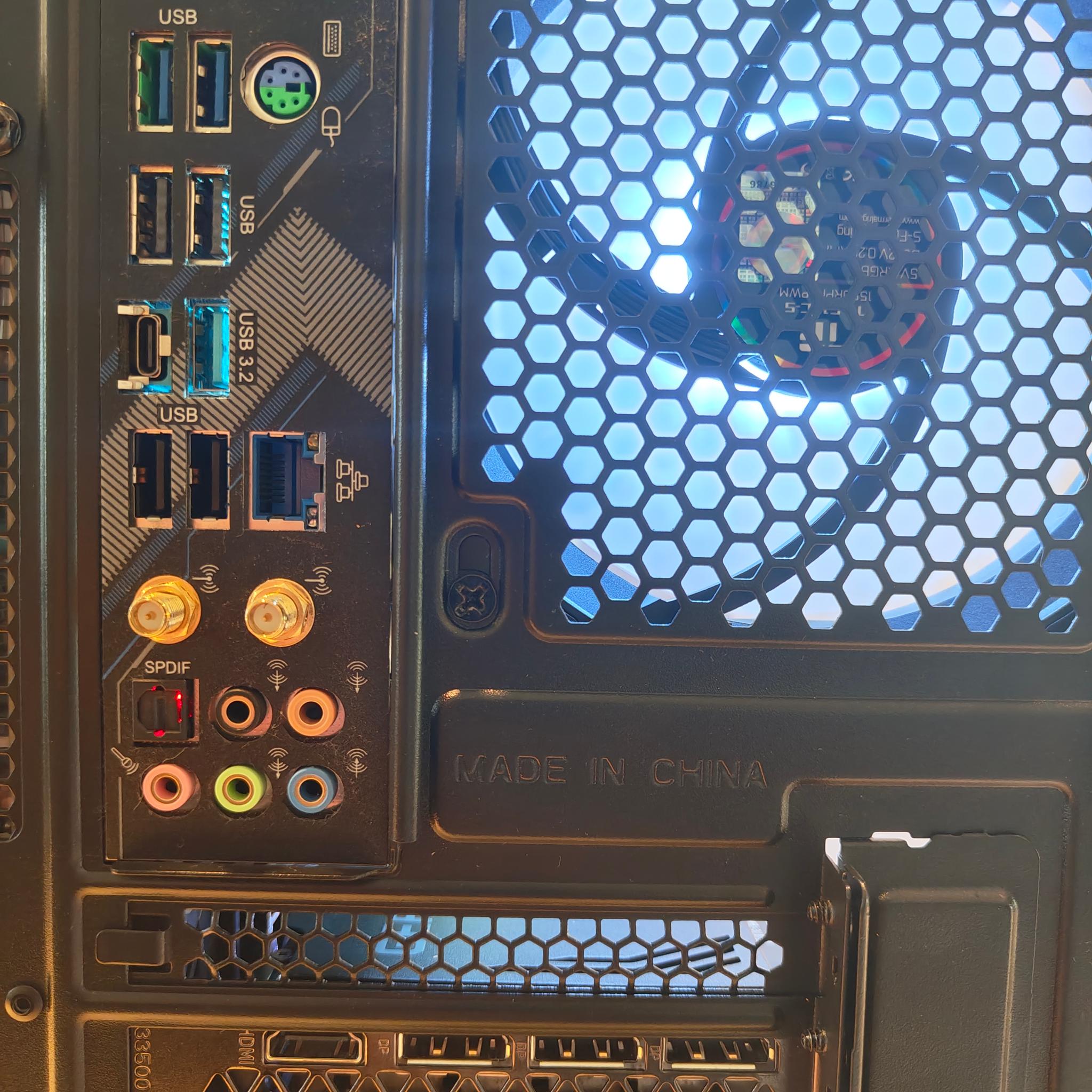 RTX 3080 | Ryzen 7 5700X | 32GB RAM | Gaming PC