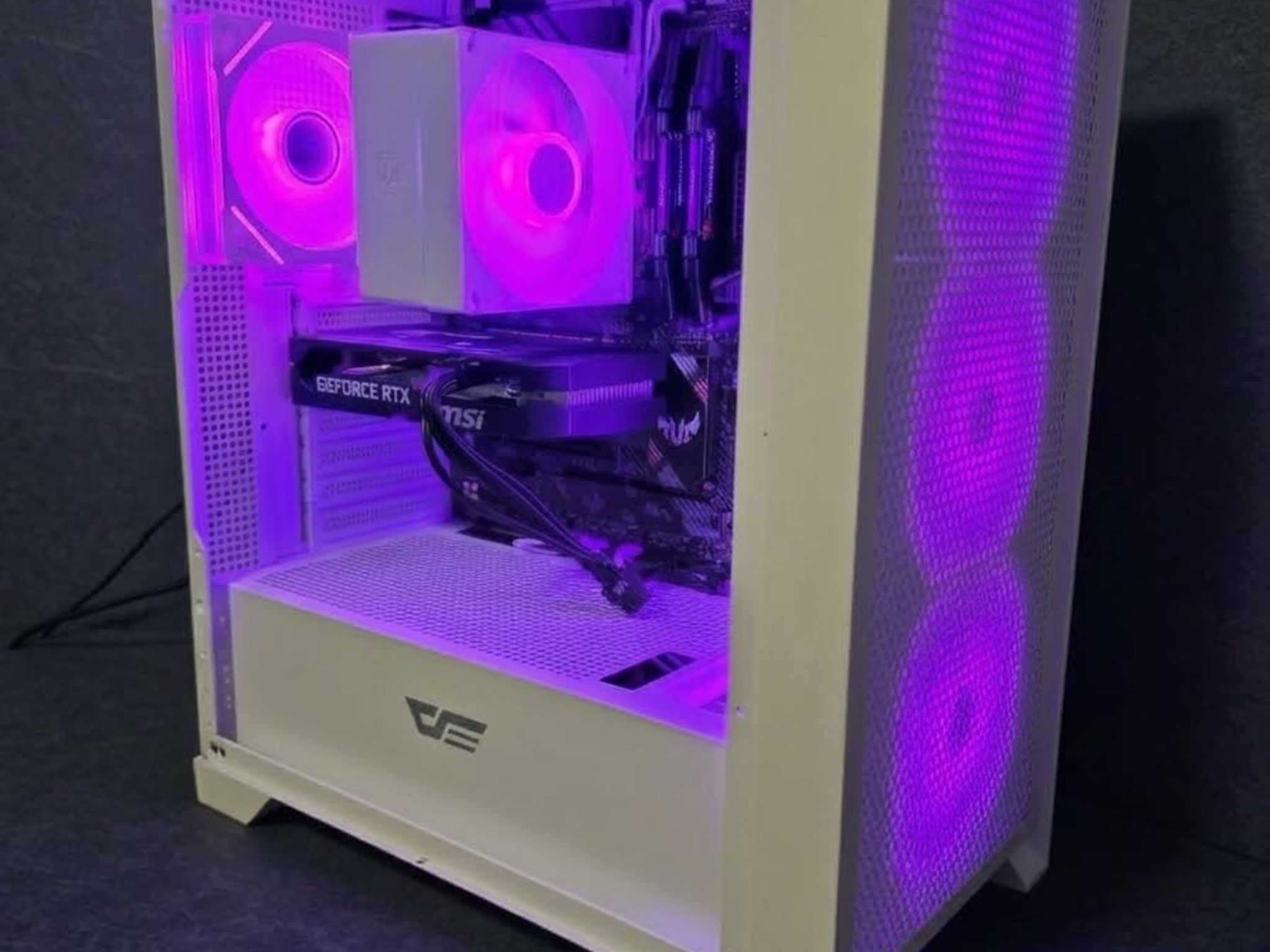 Nvidia Gaming PC RTX 5060-Ryzen 5 5600x3d-16GB DDR4 3200-1 TB NVME
