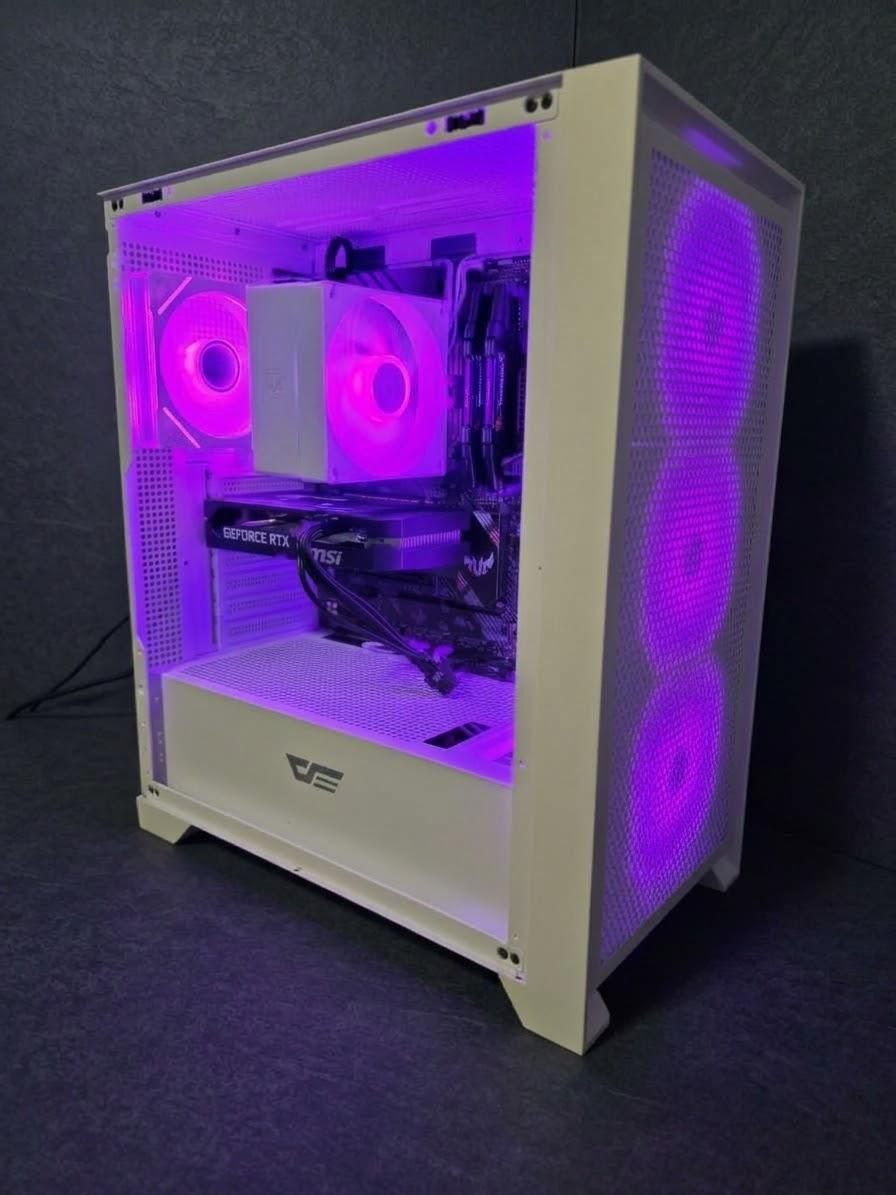 Nvidia Gaming PC RTX 5060-Ryzen 5 5600x3d-16GB DDR4 3200-1 TB NVME