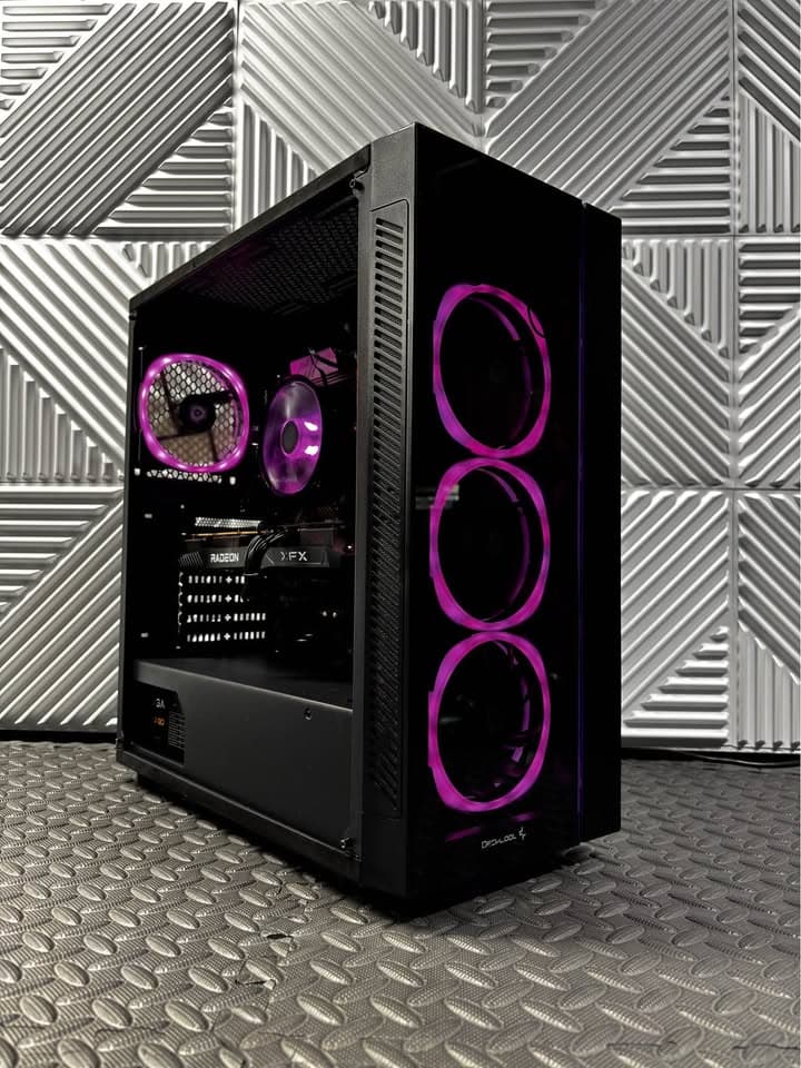 Custom Gaming PC Build