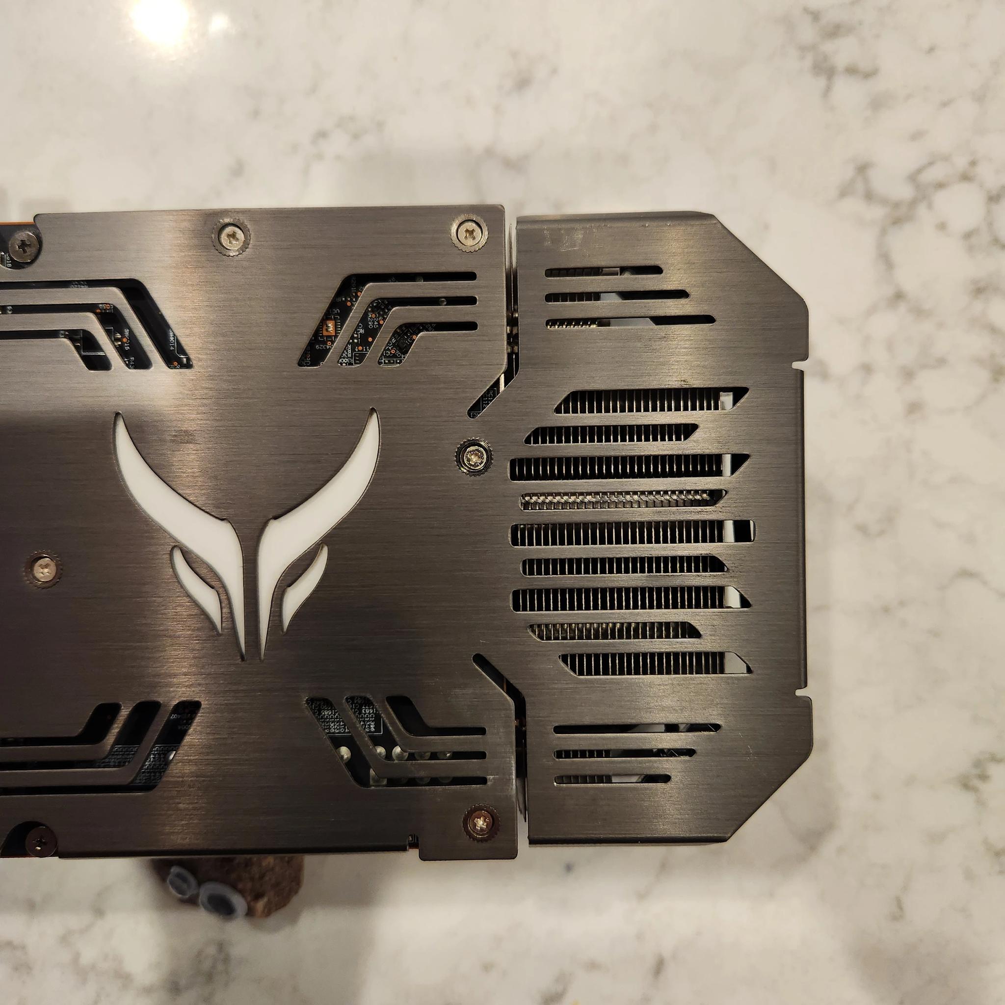 RX 6900XT 16GB (PowerColor Red Devil Ultimate) - Used/Scratched