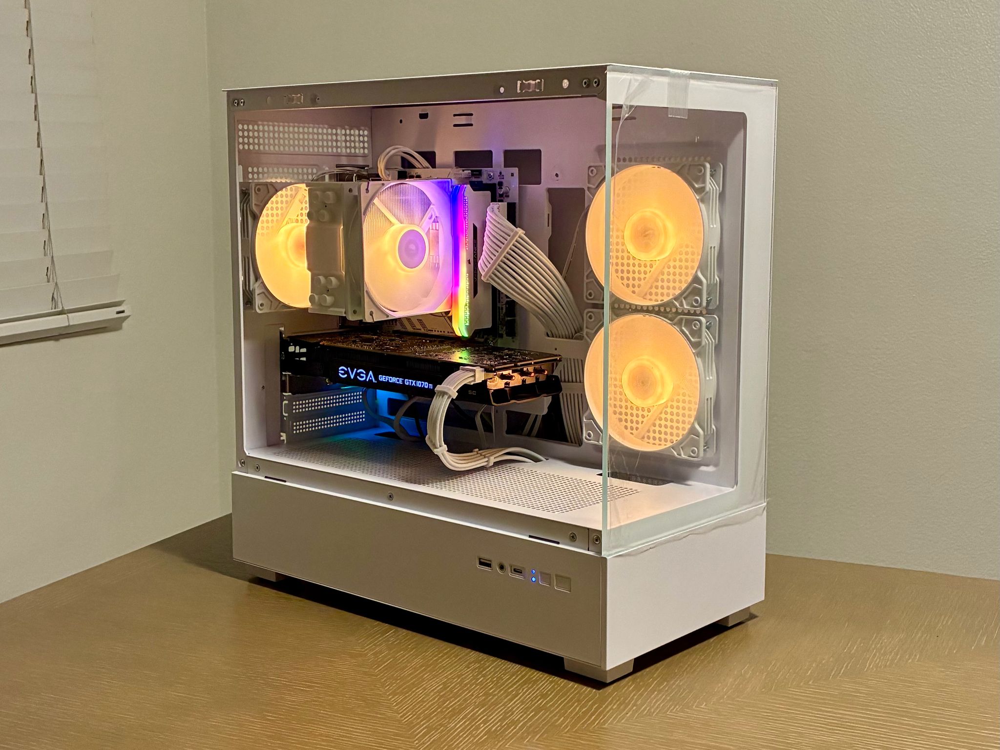 Budget Beast |GTX 1070 Ti | RYZEN 7 2700x | 16GB RAM | WIFI & BT| Windows 11 - 1080p