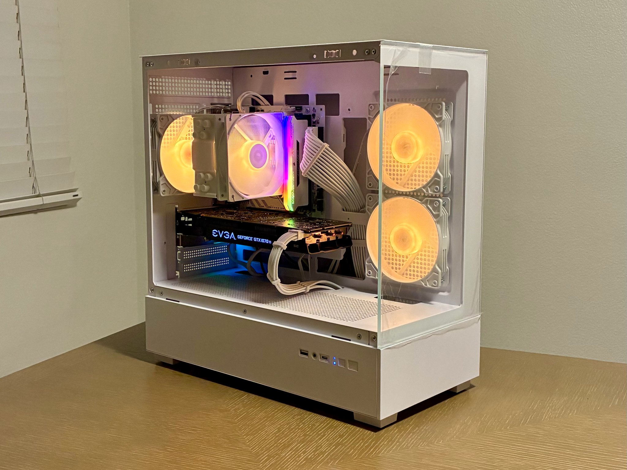 Budget Beast |GTX 1070 Ti | RYZEN 7 2700x | 16GB RAM | WIFI & BT| Windows 11 - 1080p