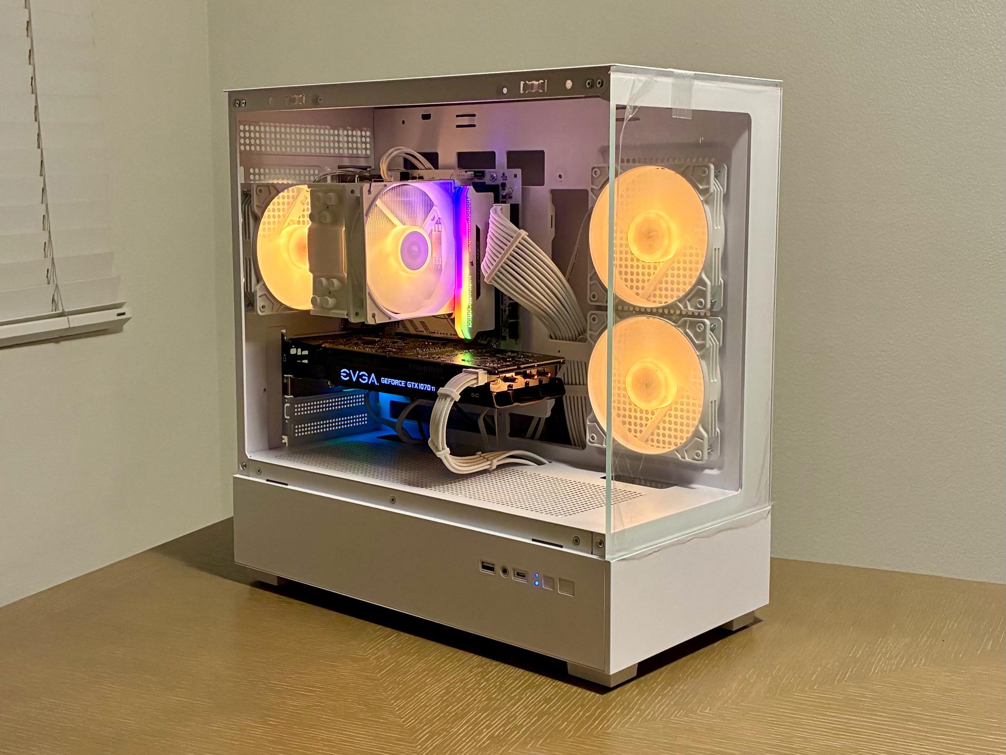 Budget Beast |GTX 1070 Ti | RYZEN 7 2700x | 16GB RAM | WIFI & BT| Windows 11 - 1080p
