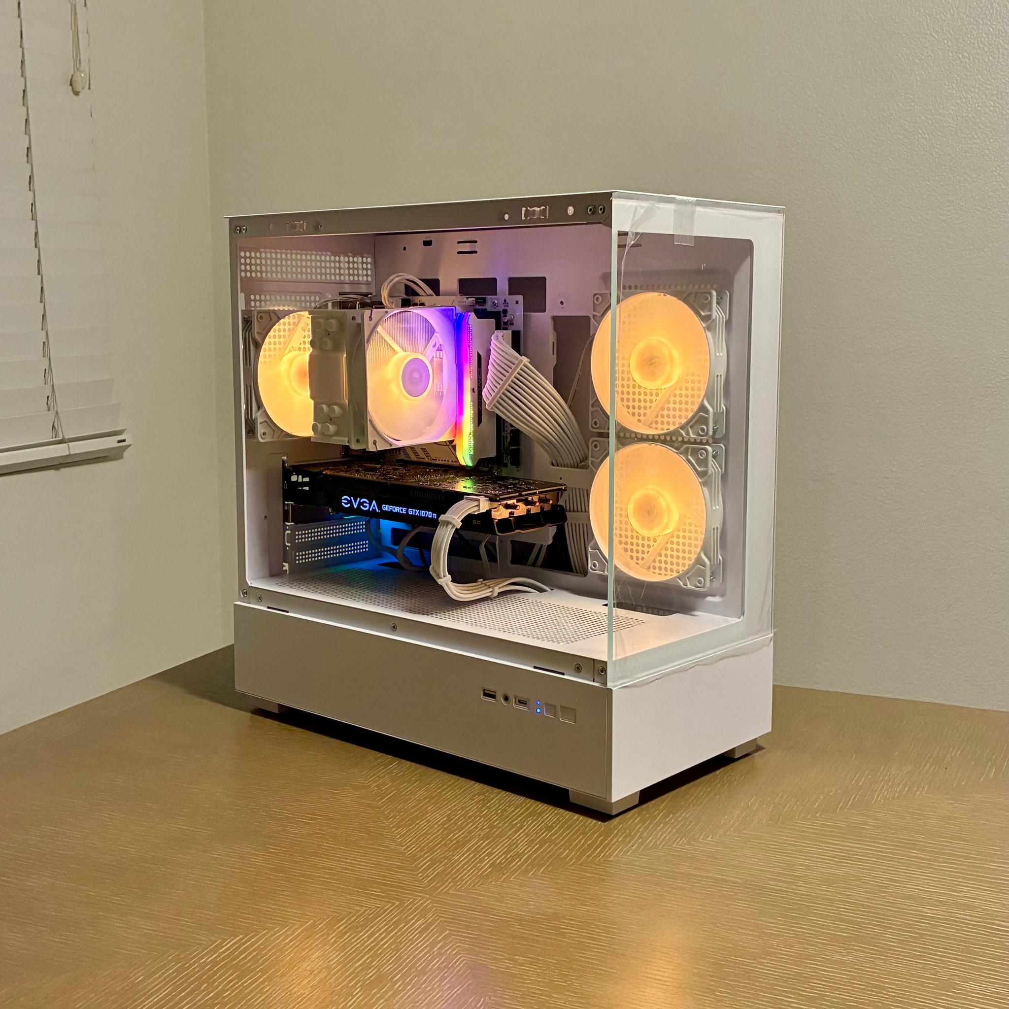 Budget Beast |GTX 1070 Ti | RYZEN 7 2700x | 16GB RAM | WIFI & BT| Windows 11 - 1080p