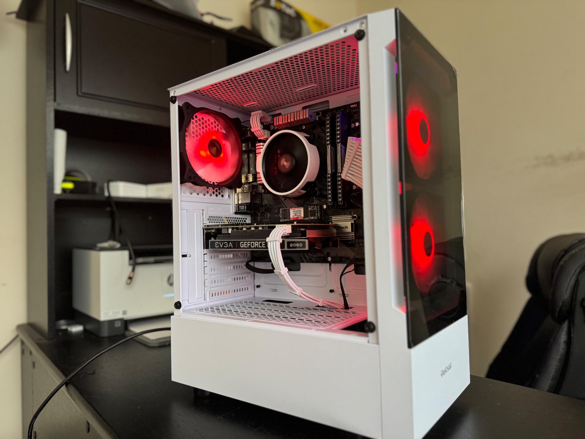 RTX 2060 Ryzen 5 3600 32Gb Ram | 100+ Fps Gaming Computer