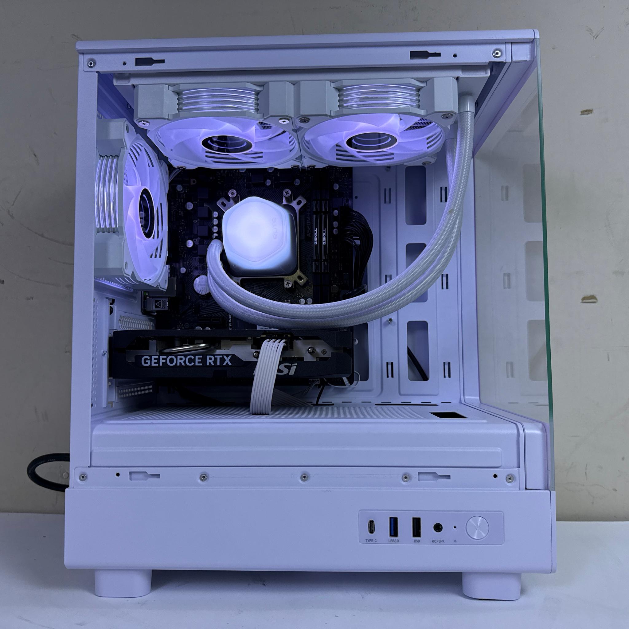 Custom Gaming PC | RTX 5060, Ryzen 5 5500X3D, 32GB RAM, 1TB NVMe SSD