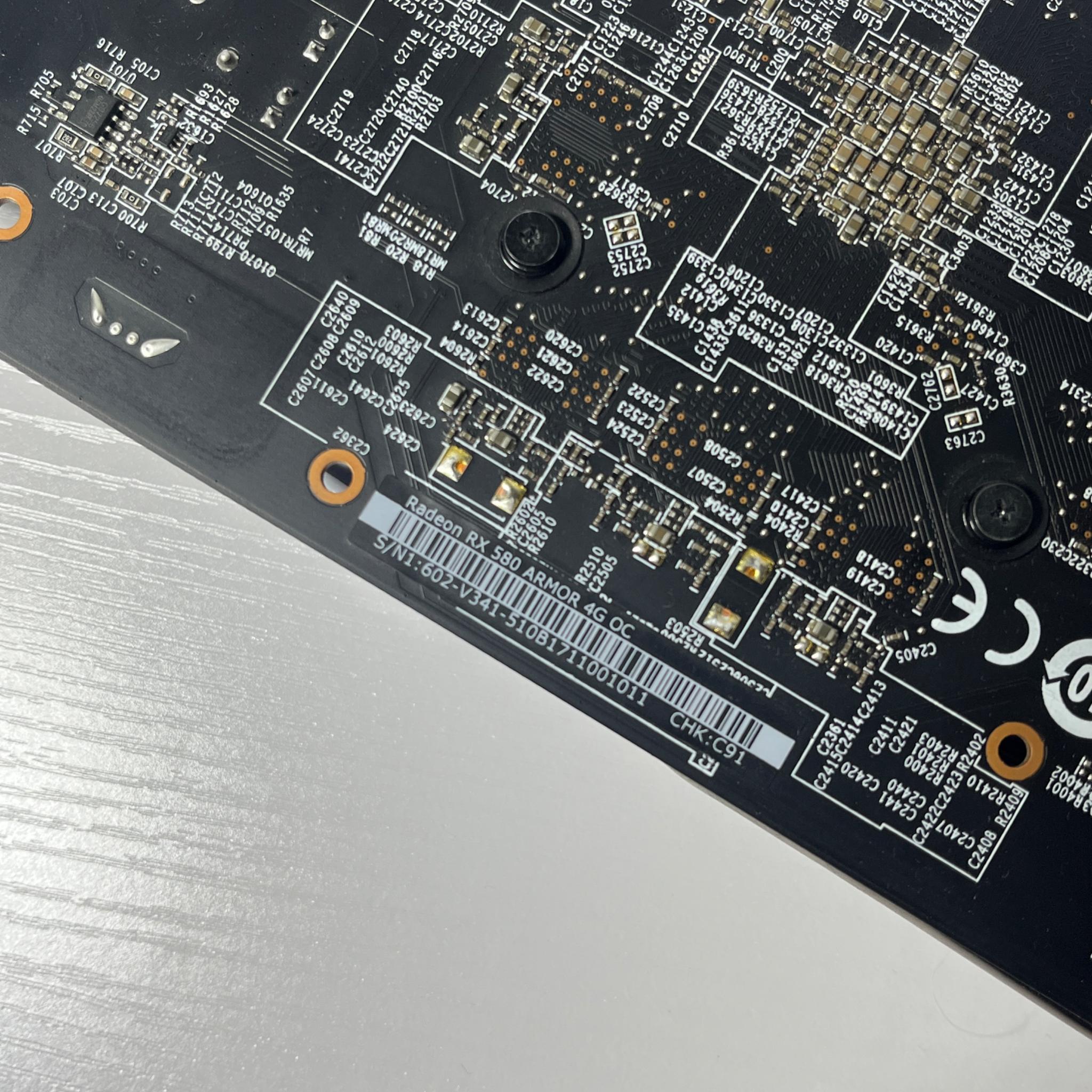 MSI RX 580 ARMOR 4GB OC