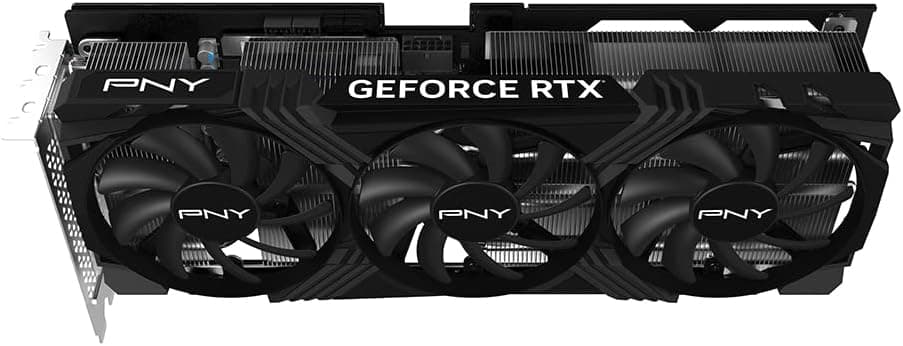 PNY RTX 4070 Ti 12GB Verto Triple Fan GDDR6X Video Graphics Card