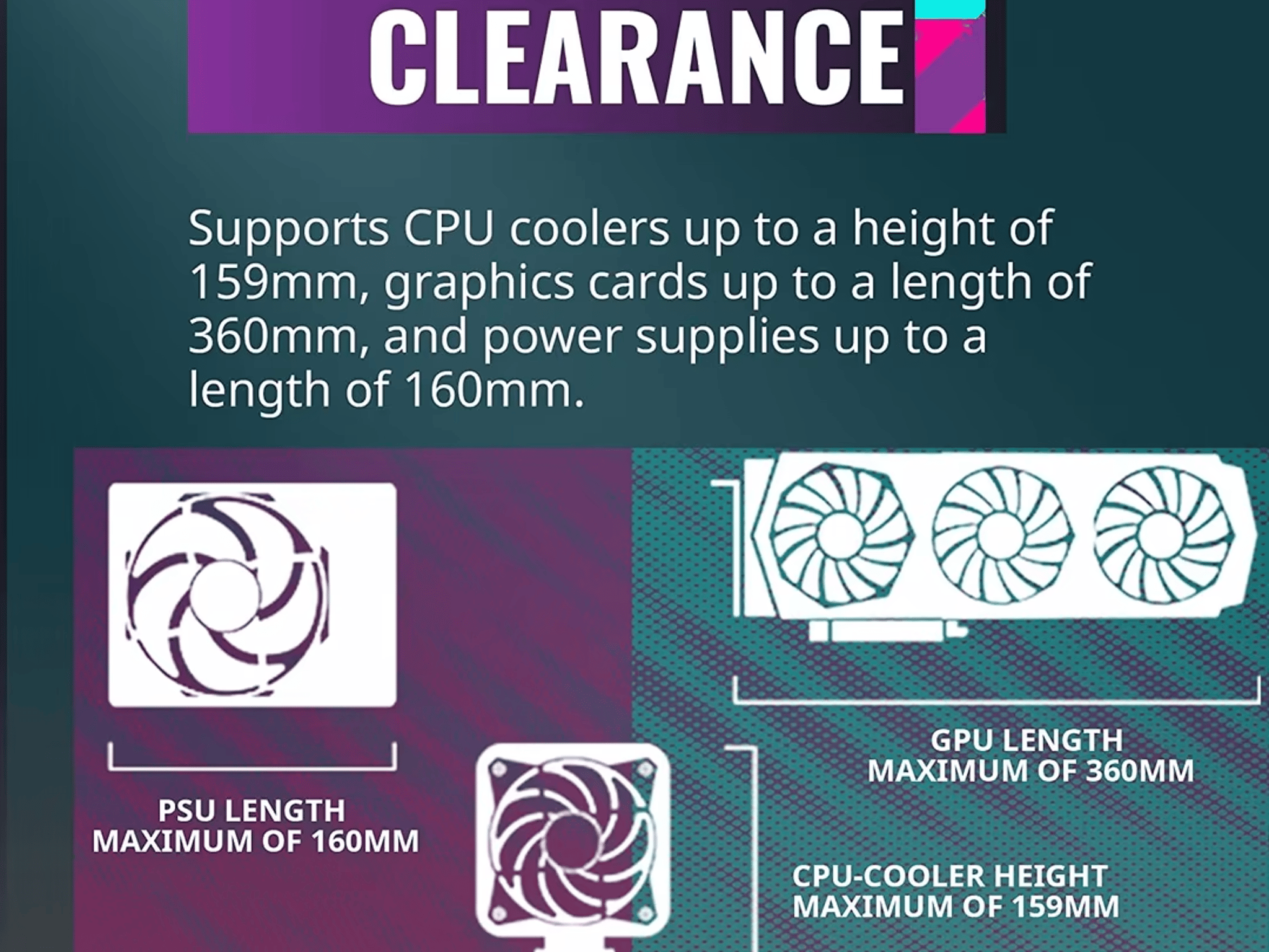 Cooler Master MasterBox Q300L MicroATX Mini Tower Case